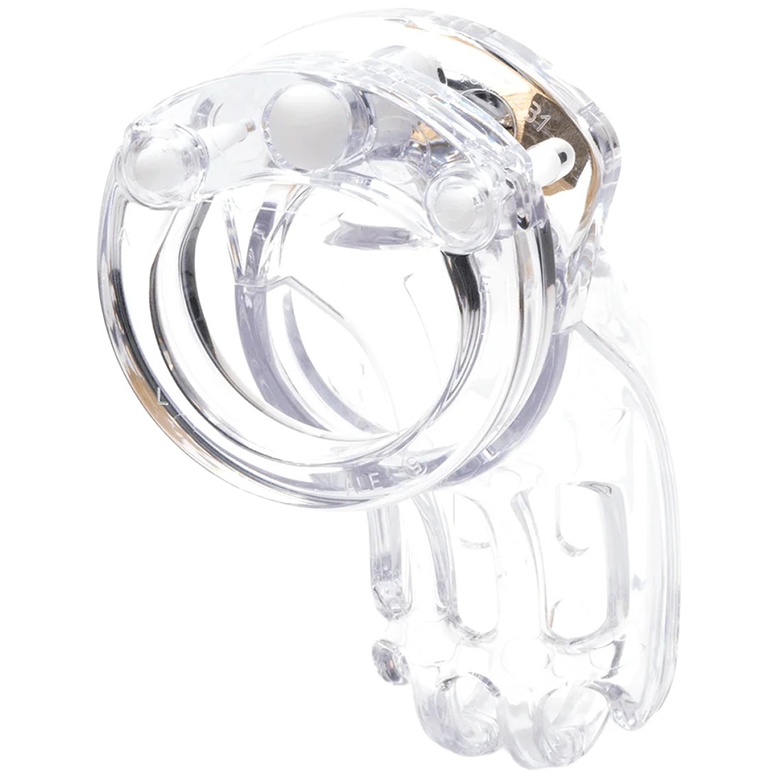 CB-X The Curve Cage à Pénis 9,5 cm var 2