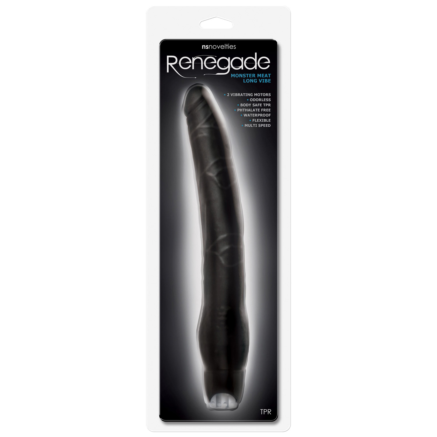 Renegade Monster Meat Long Vibrator 1