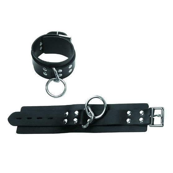 Spartacus Lukittavat Kumiset Nilkkakahleet 1