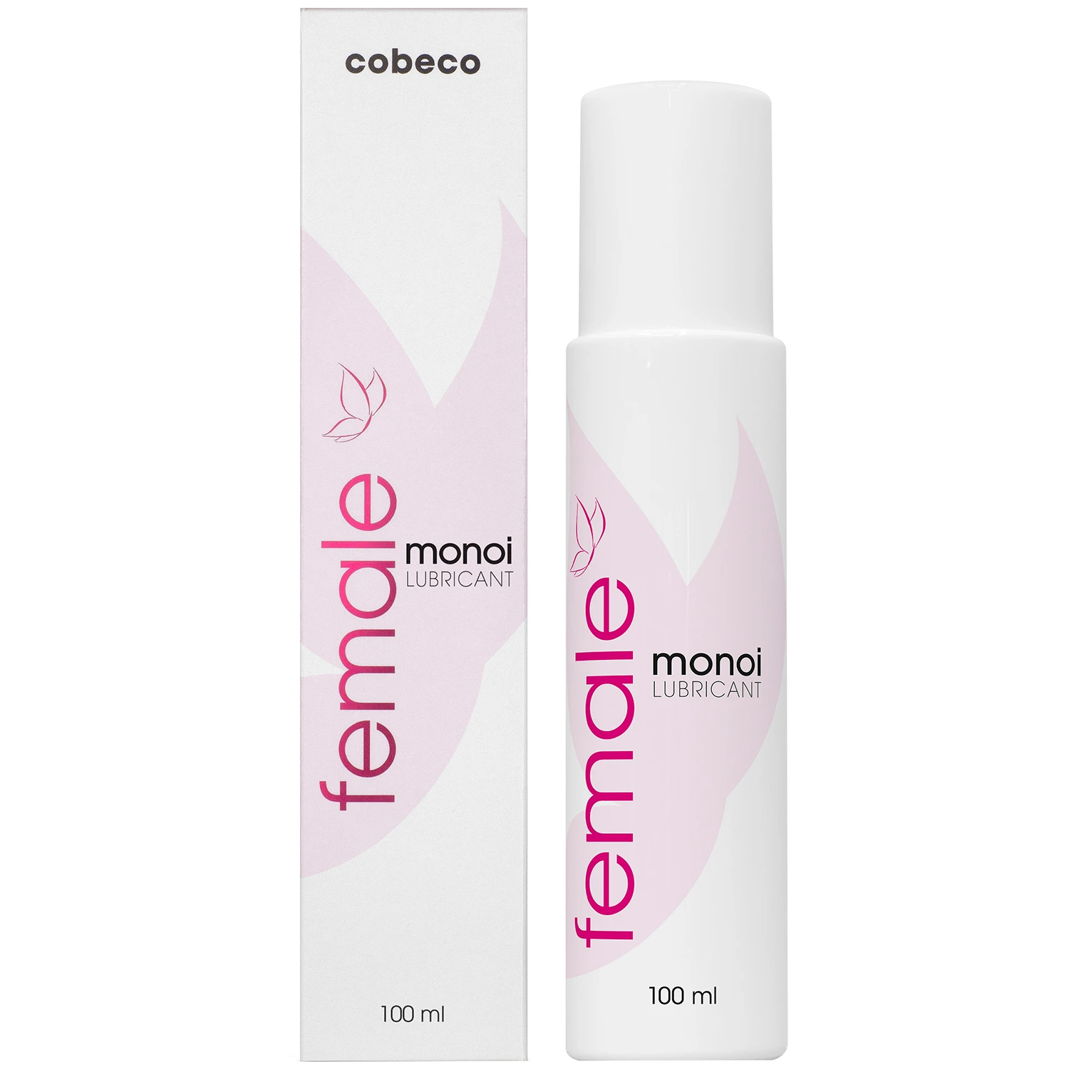 Cobeco Female Monoi Vannbasert Glidemiddel 100 ml var 1