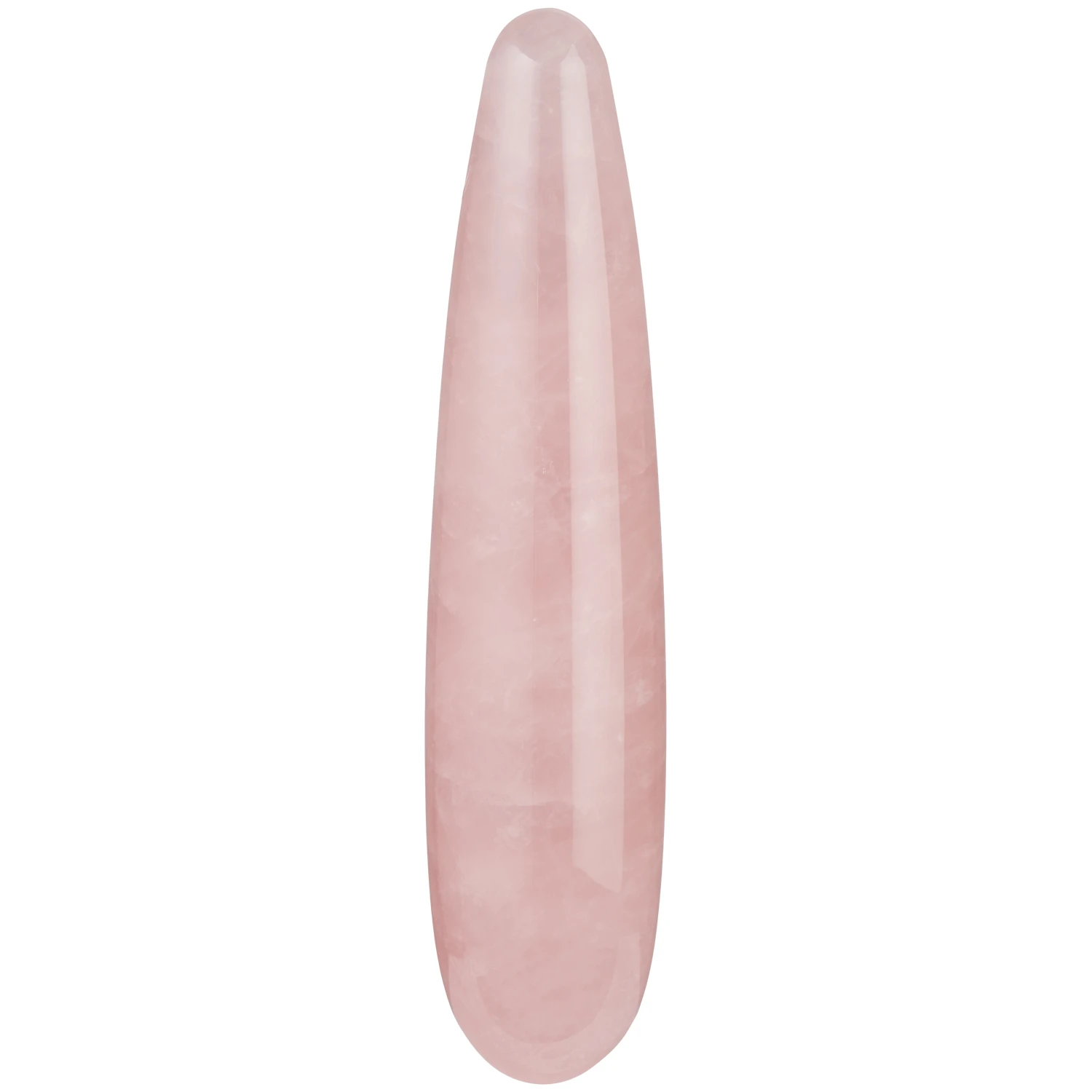 Chakrubs The Heart Original Rosen Quartz Dildo 17,8 cm var 1