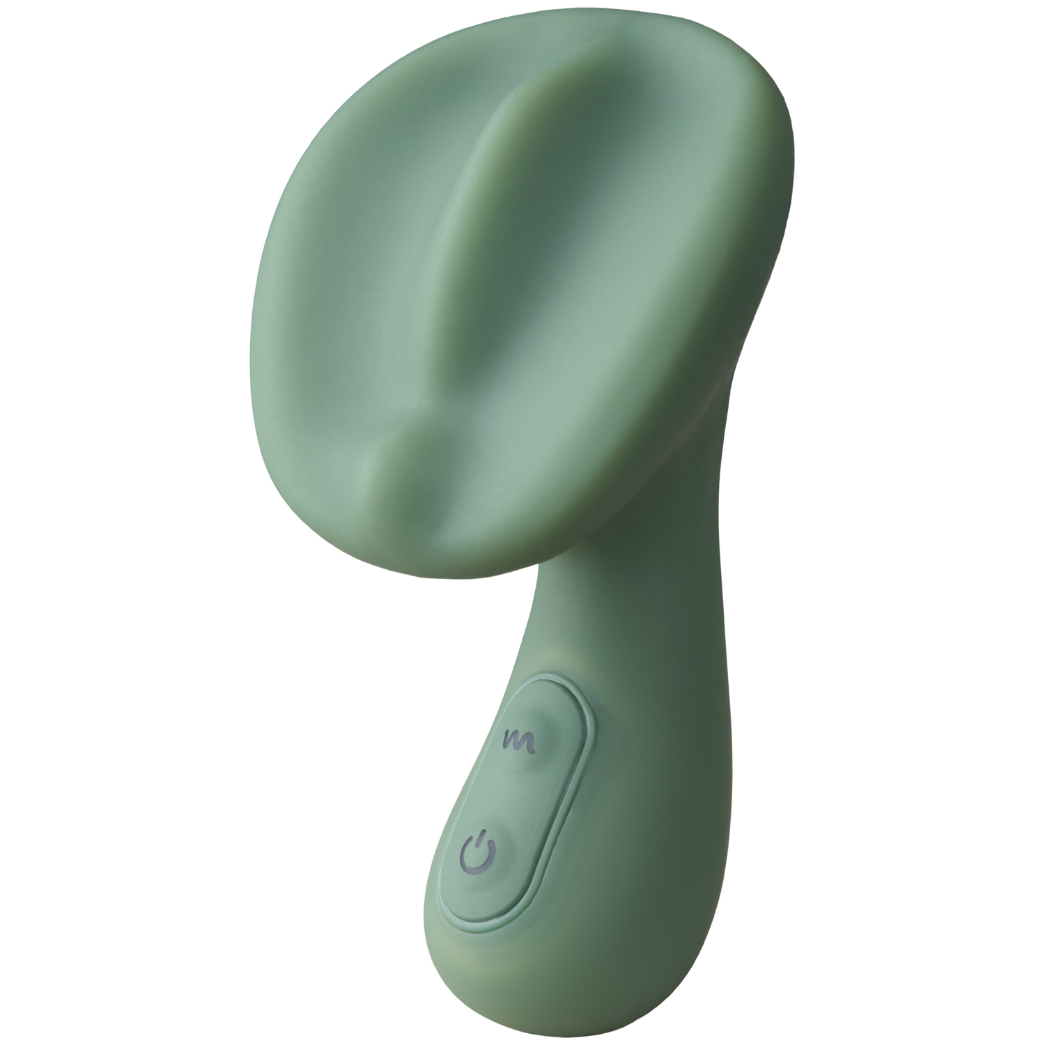 Amaysin Soft Vulva Vibrator - Grøn