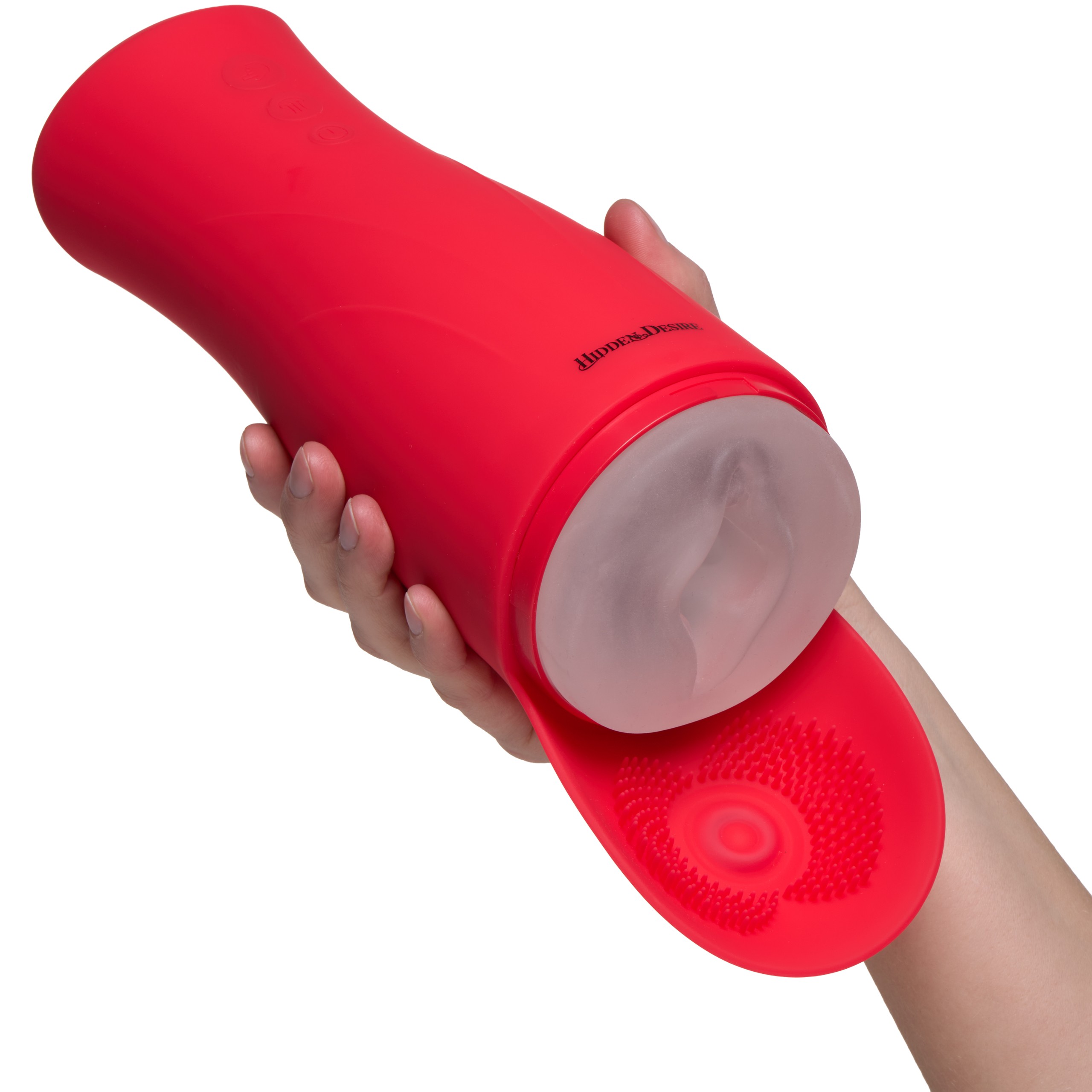 Hidden Desire Fusion X Super Suction Nutbuster Triple Masturbator var 2
