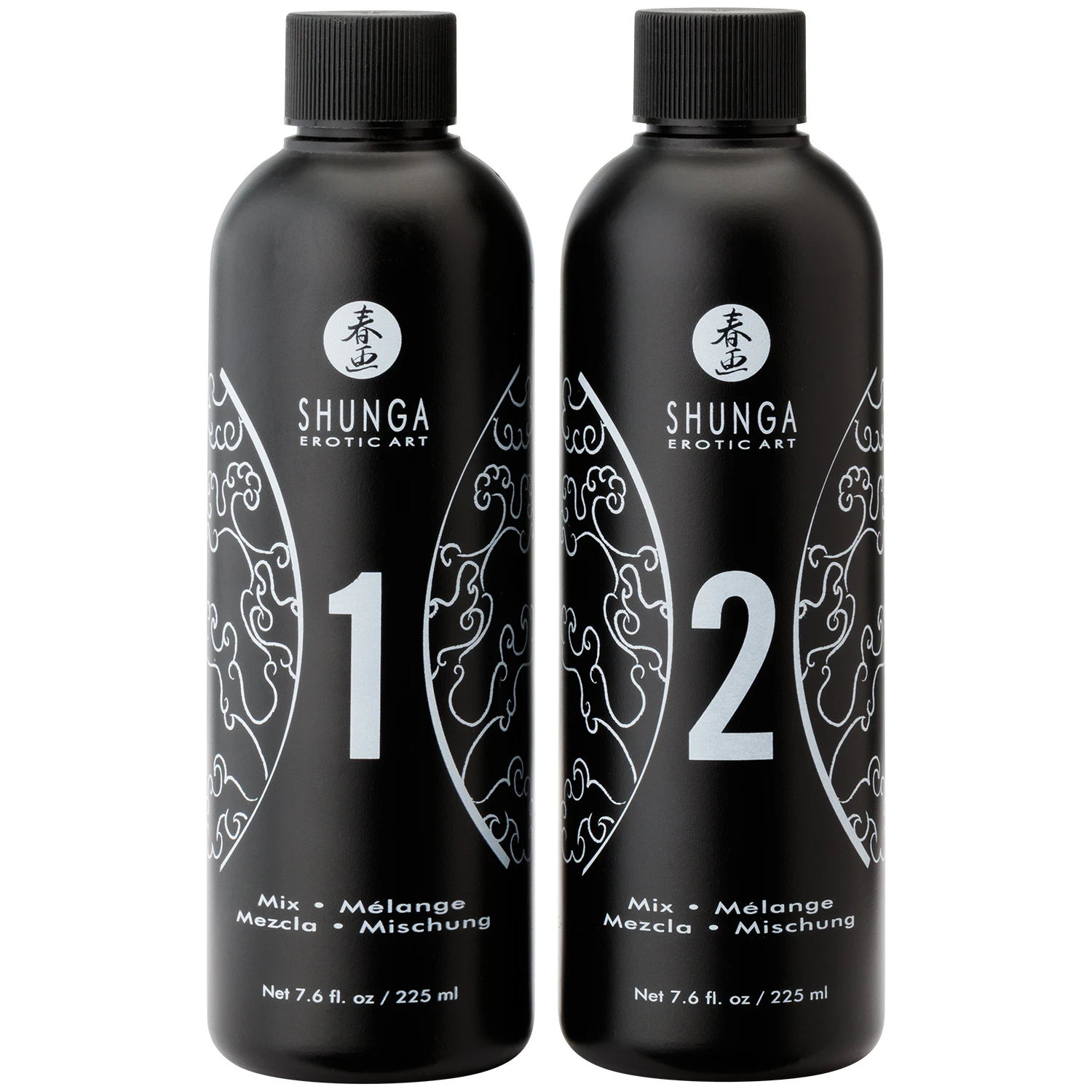 Shunga Body to Body Ensemble Gel de Massage 2 x 225 ml 1
