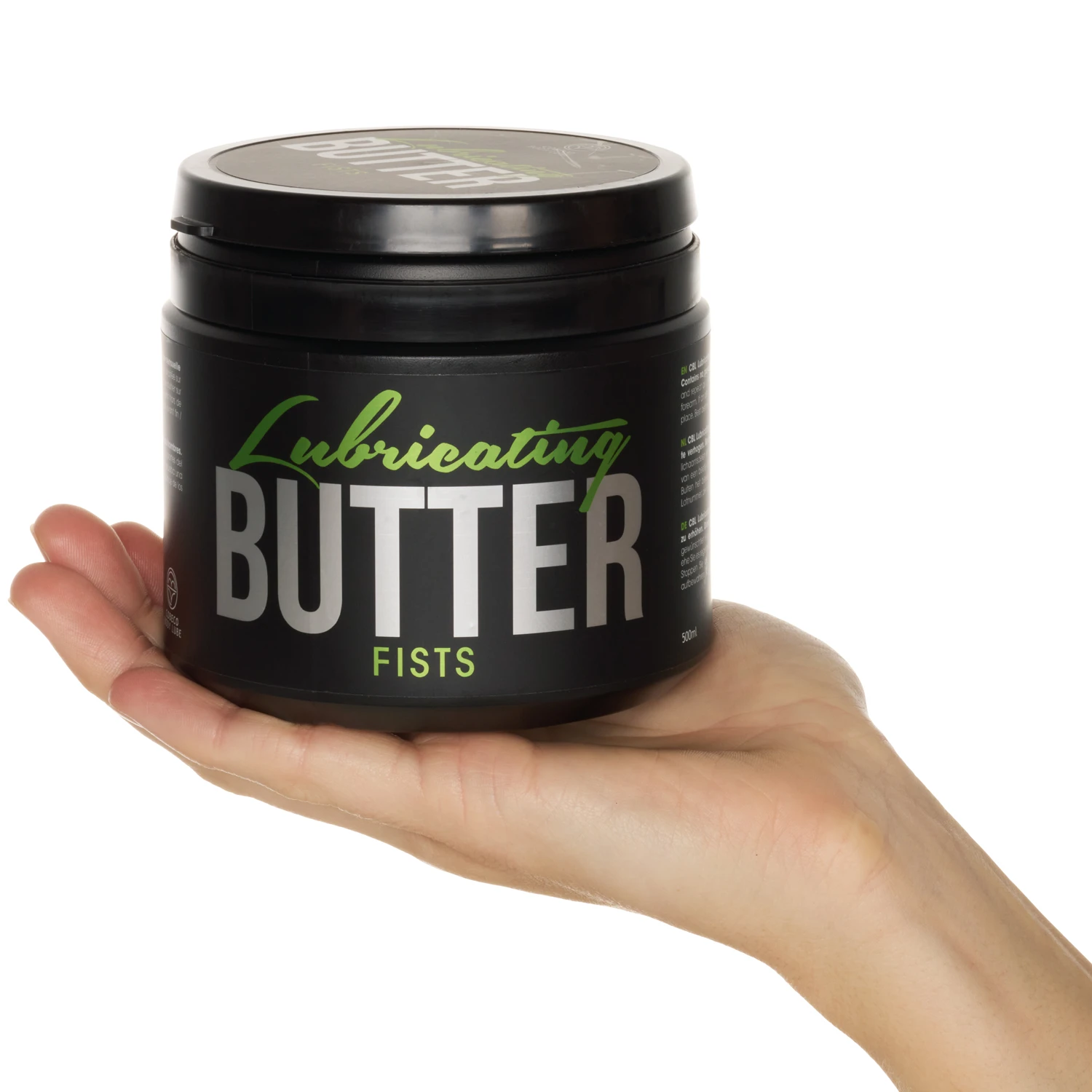 CBL Lubricating BUTTER Fists 500ml 1