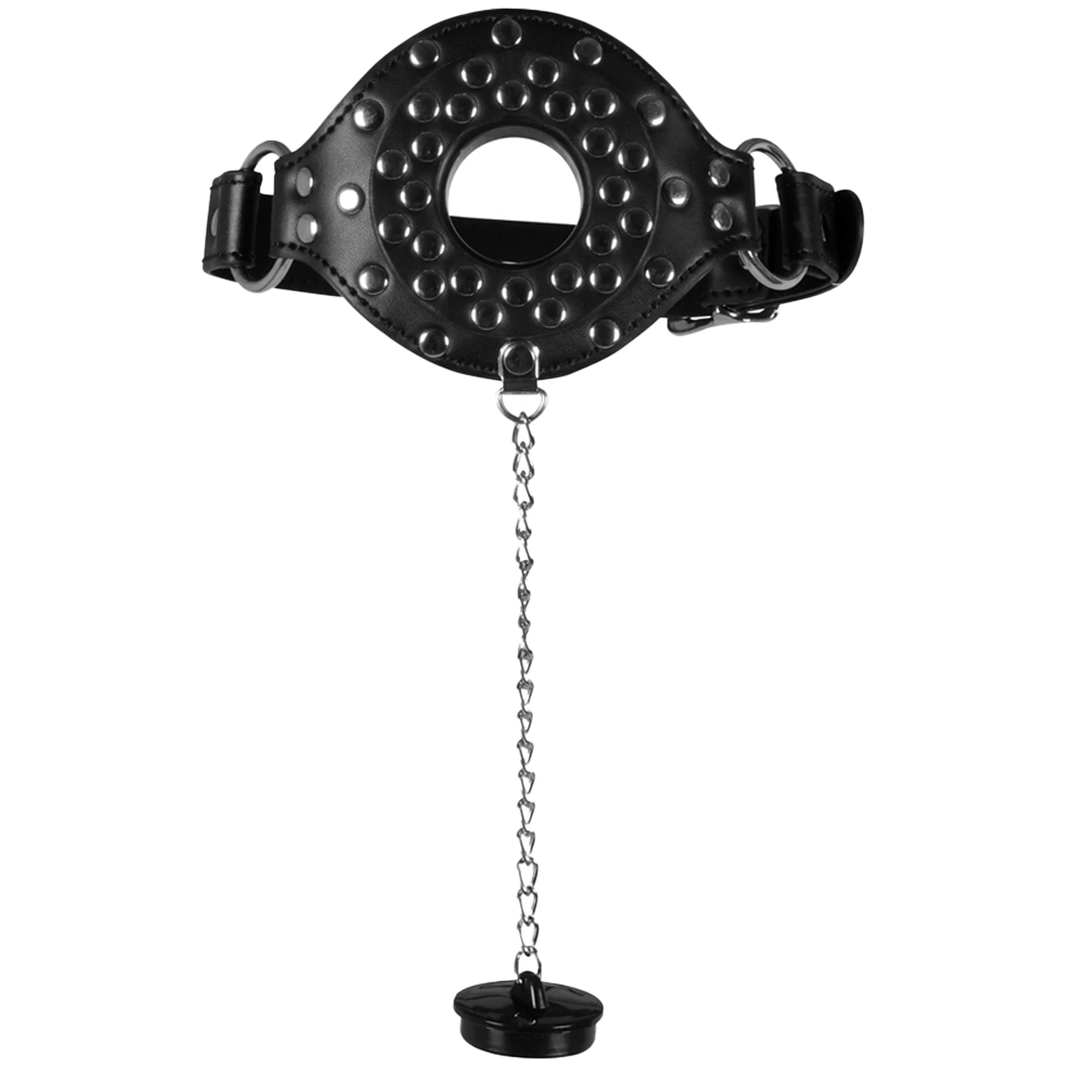 Ouch! Xtreme Open Mouth Gag med Plug Stopper var 1