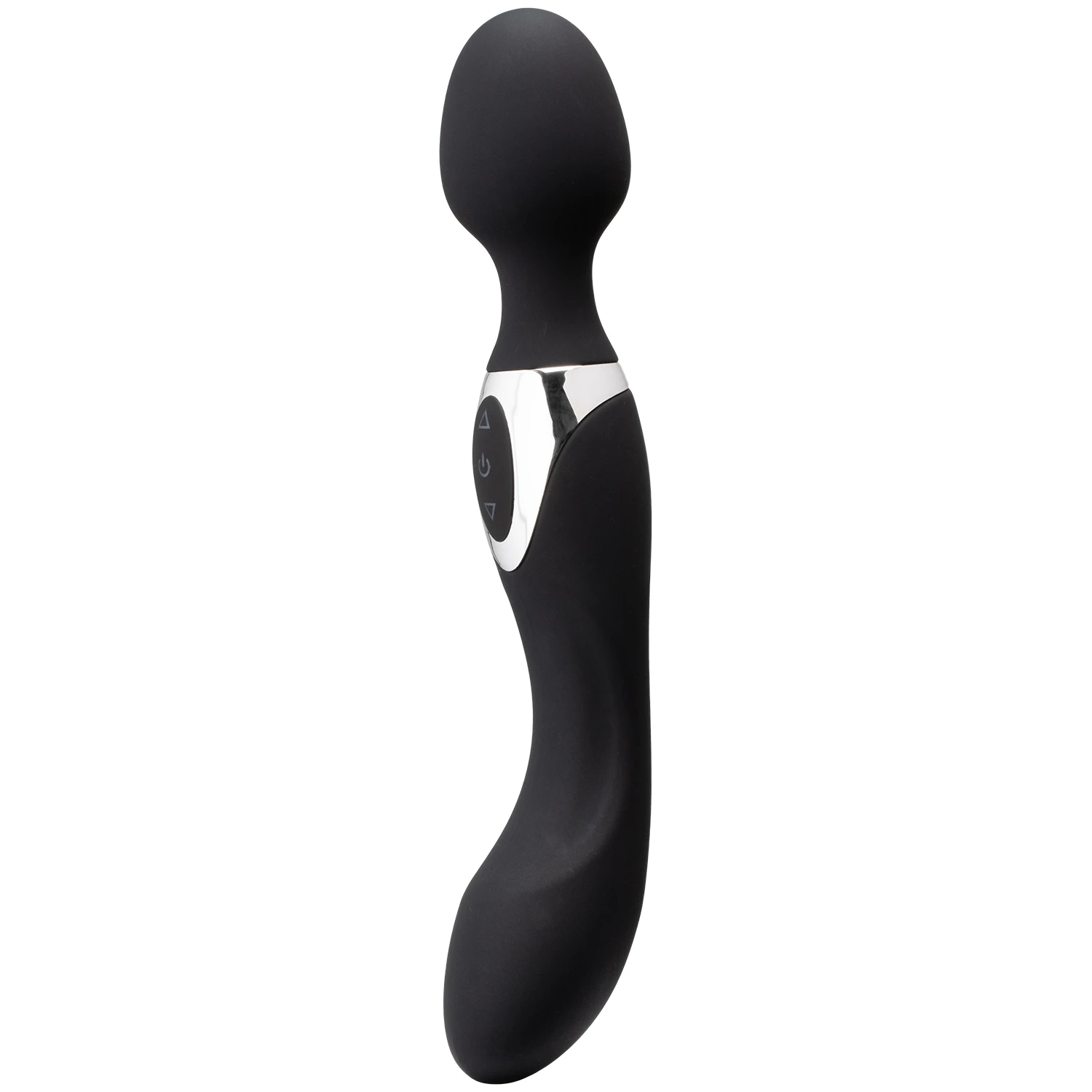 Sinful Curvy Double Pleasure Vibromasseur Wand Rechargeable 22,5 cm var 1