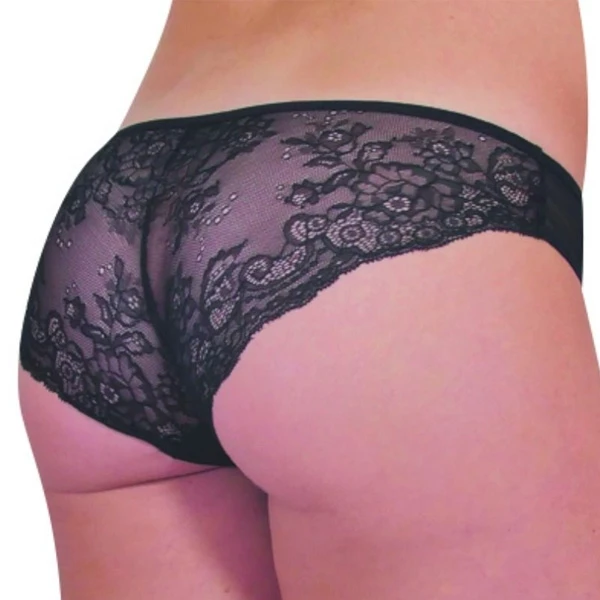 Baci Blonde Bikini Trusse med Sløjfe var 1