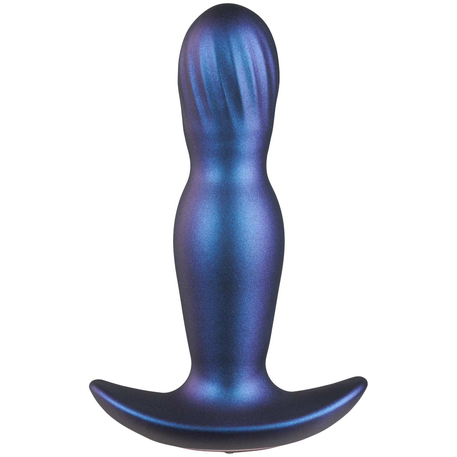 ToyJoy Buttocks The Stout Opblaasbare en Vibrerende Buttplug 14,5 cm 1