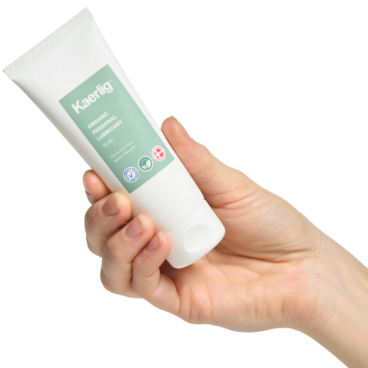 Kaerlig Økologisk Vandbaseret Glidecreme 75 ml 1