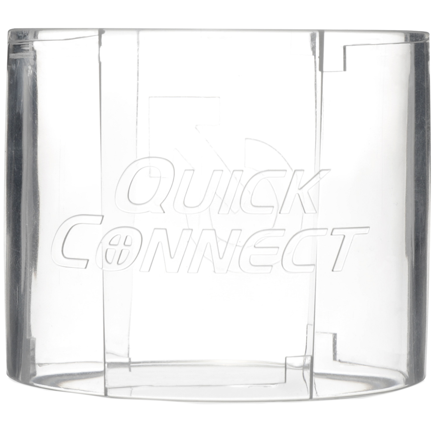 Fleshlight Quick Connect Samlings Adapter - Clear