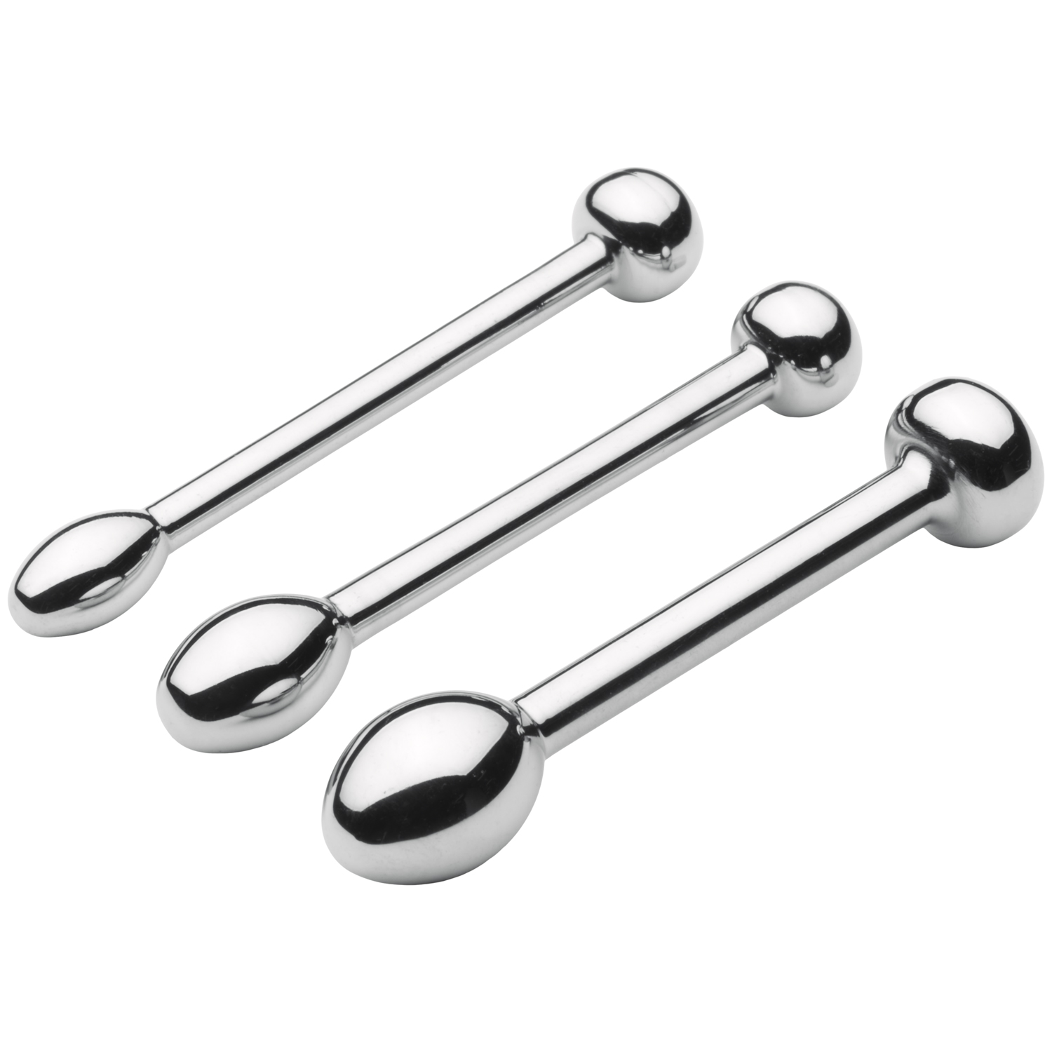 Ouch! Nail Urethral Sound Set av Pluggar i Metall 1