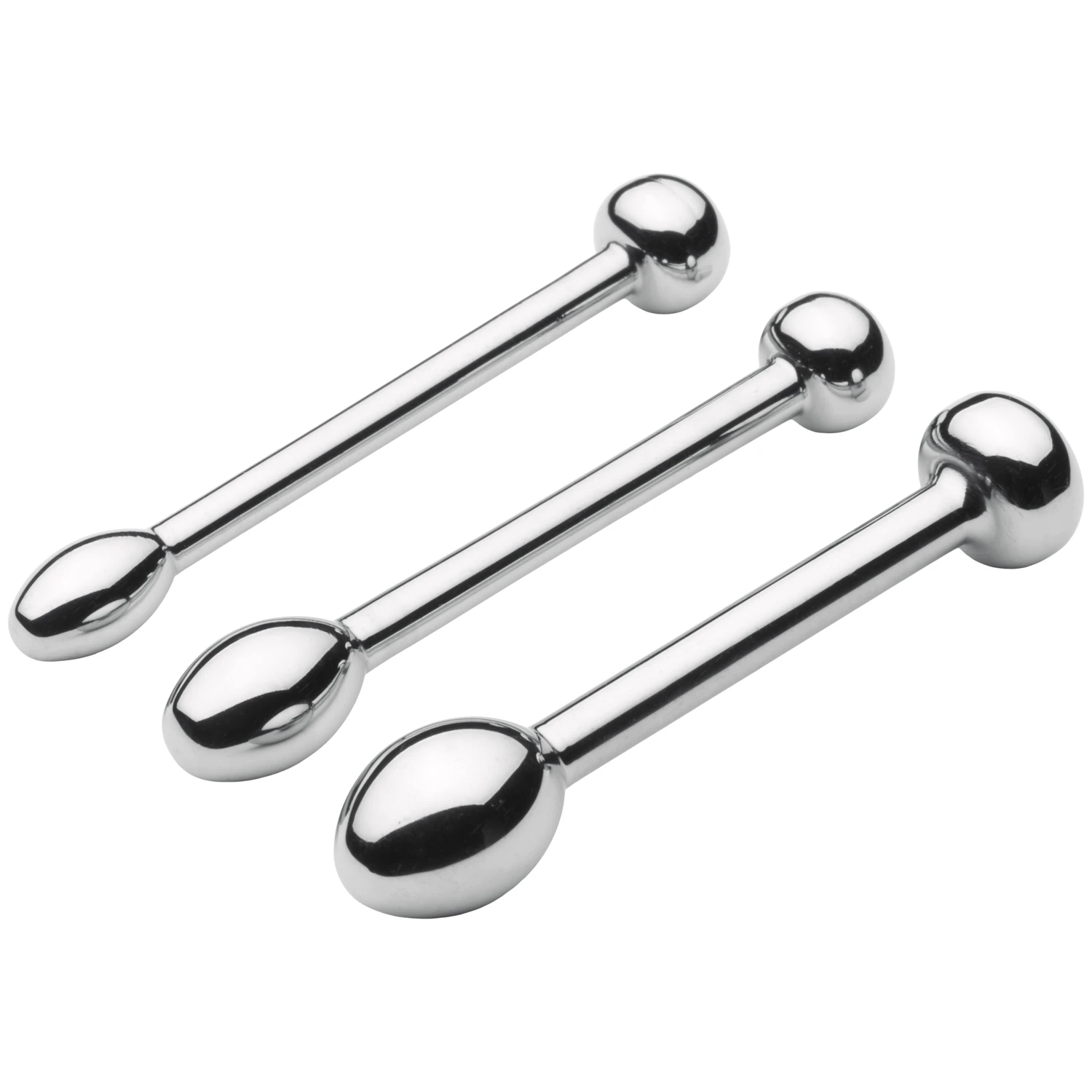 Ouch! Nail Metal Urethral Sound Plugset 1