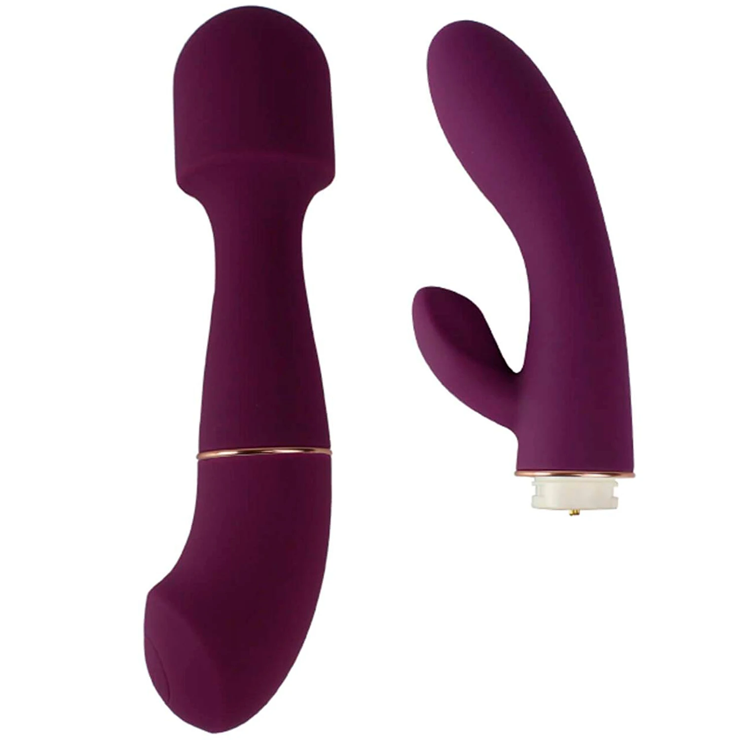 Loving Joy Dua Oppladbar 2-i-1 Vibrator var 1