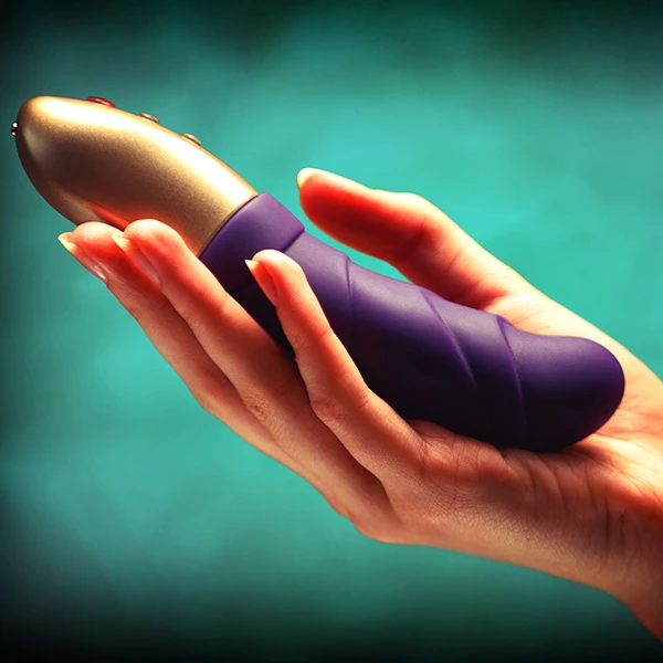 Fun Factory Flora Mini Vibrator Uppladdningsbar 6