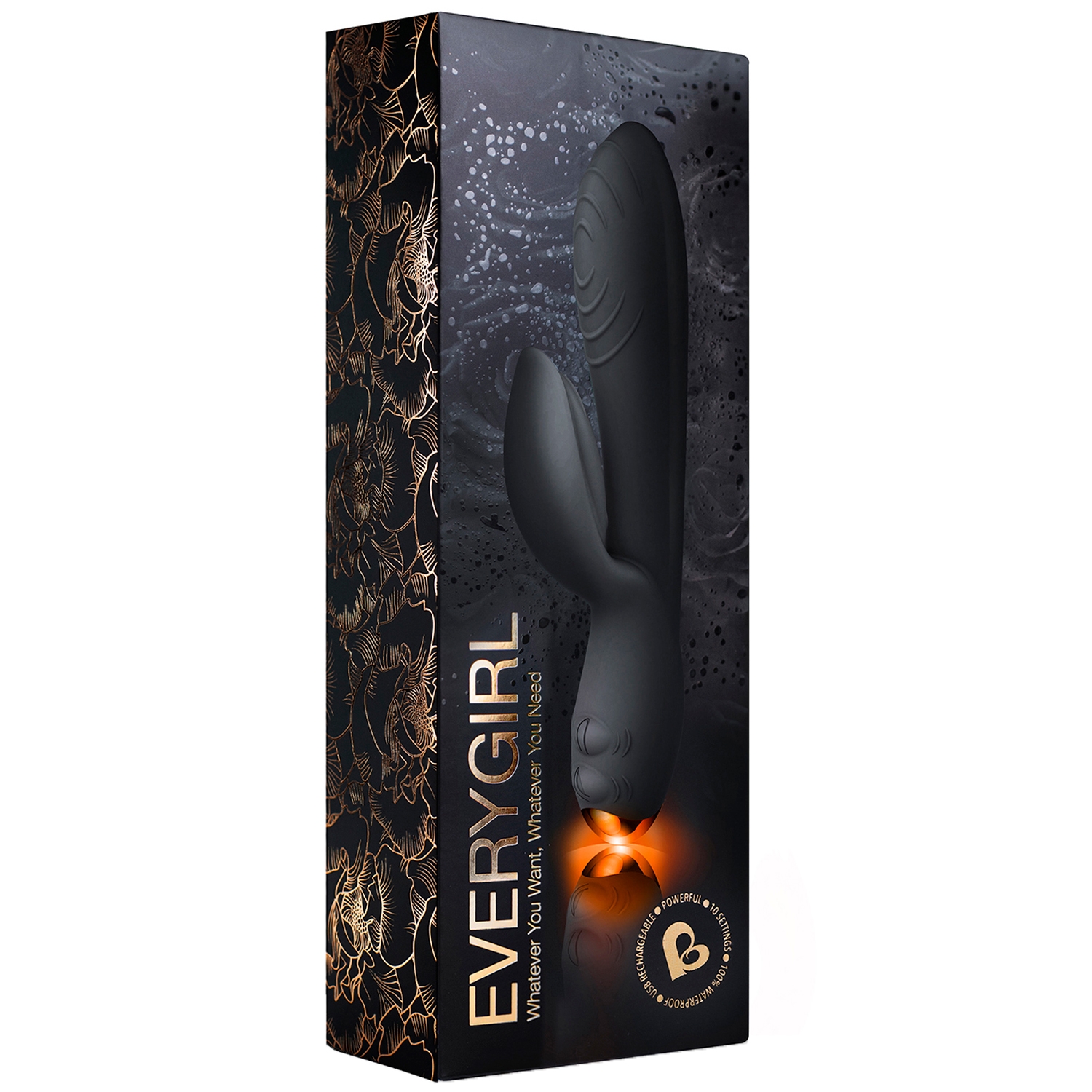 Rocks Off Everygirl Rabbitvibrator 1