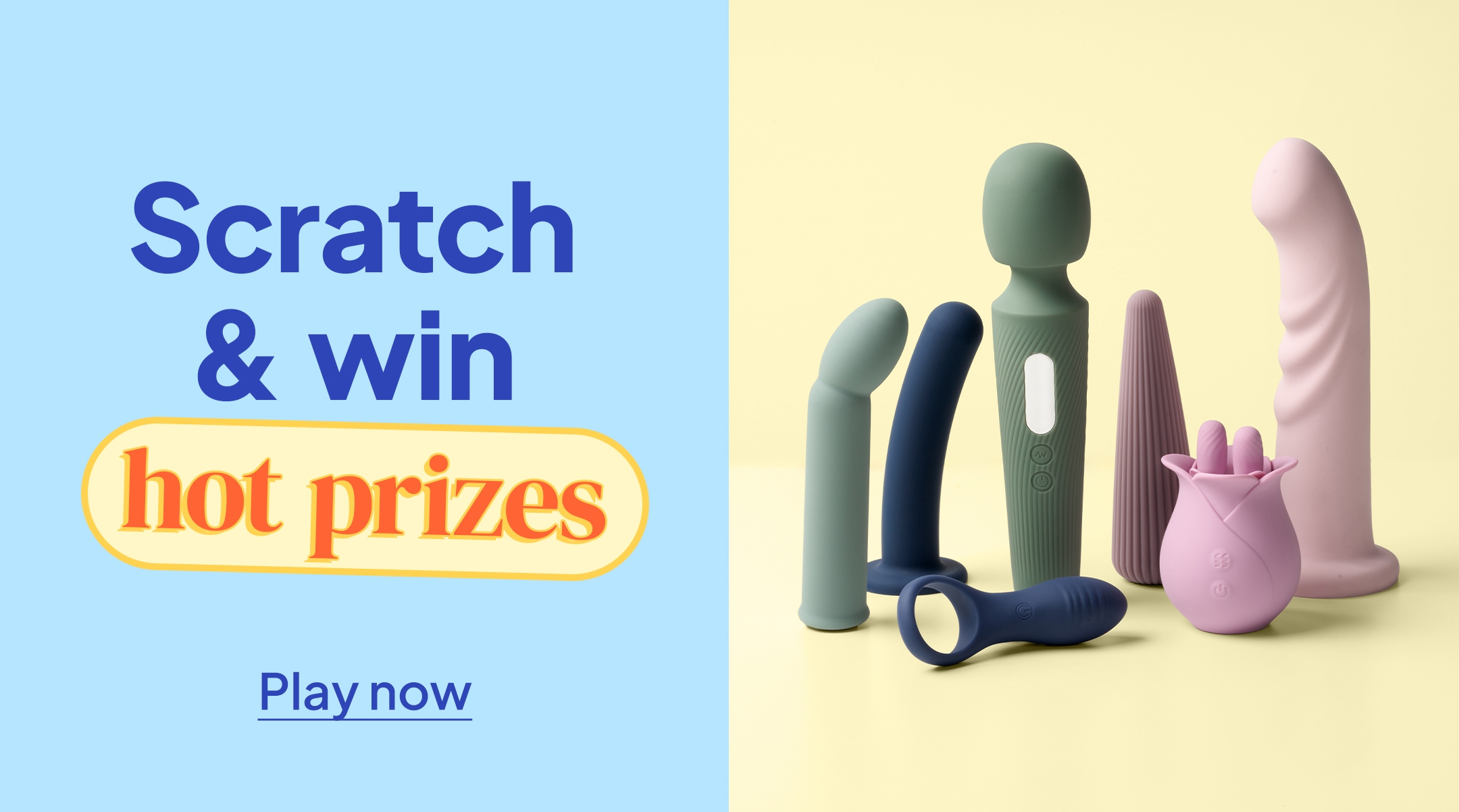 Scratch & win hot prizes mobile