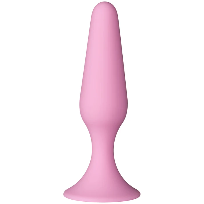 Sinful Playful Pink Slim Butt Plug Small var 1
