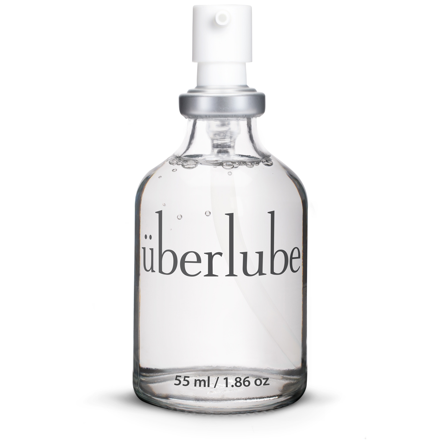 Überlube Luxury Silikonglidmedel 55 ml var 1