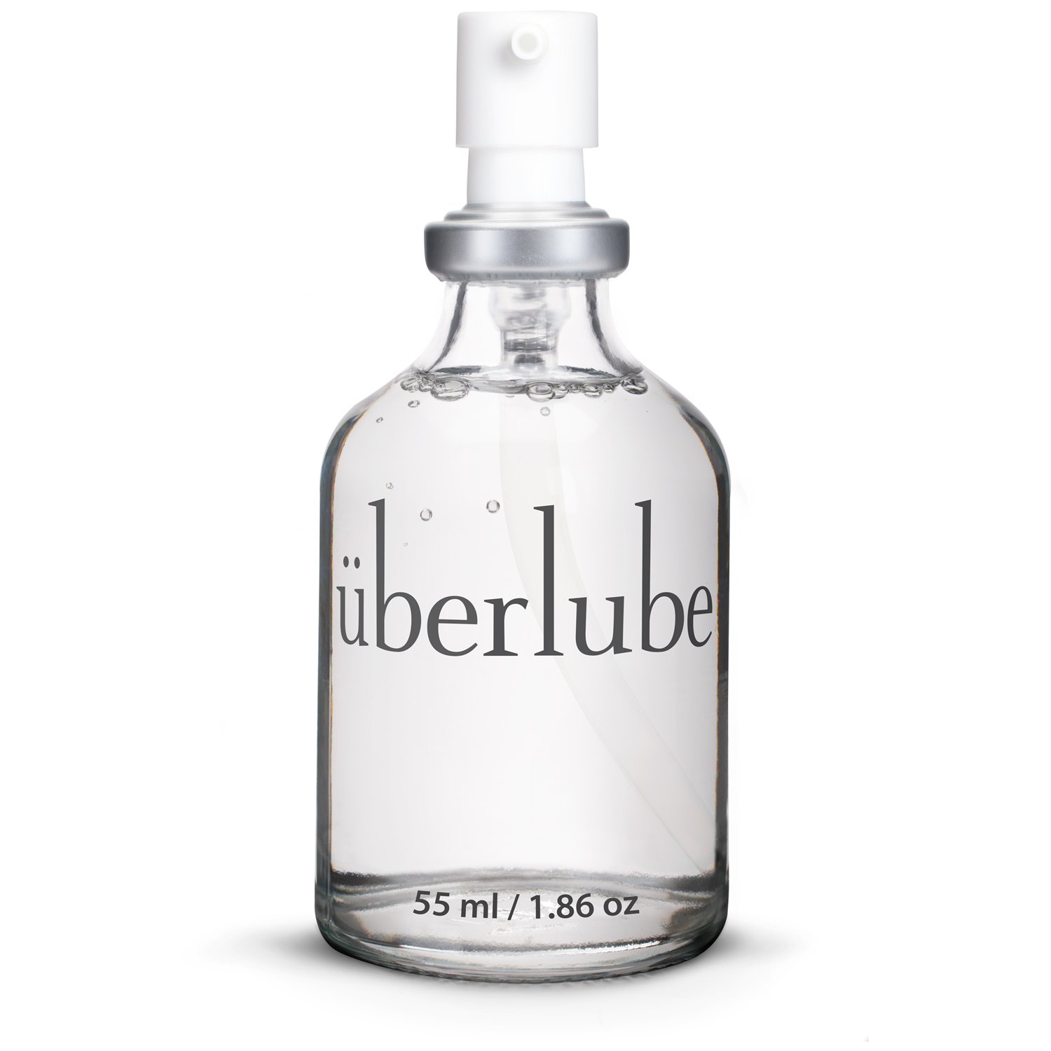 überlube Luxury Silikone Glidecreme 55 ml - Klar