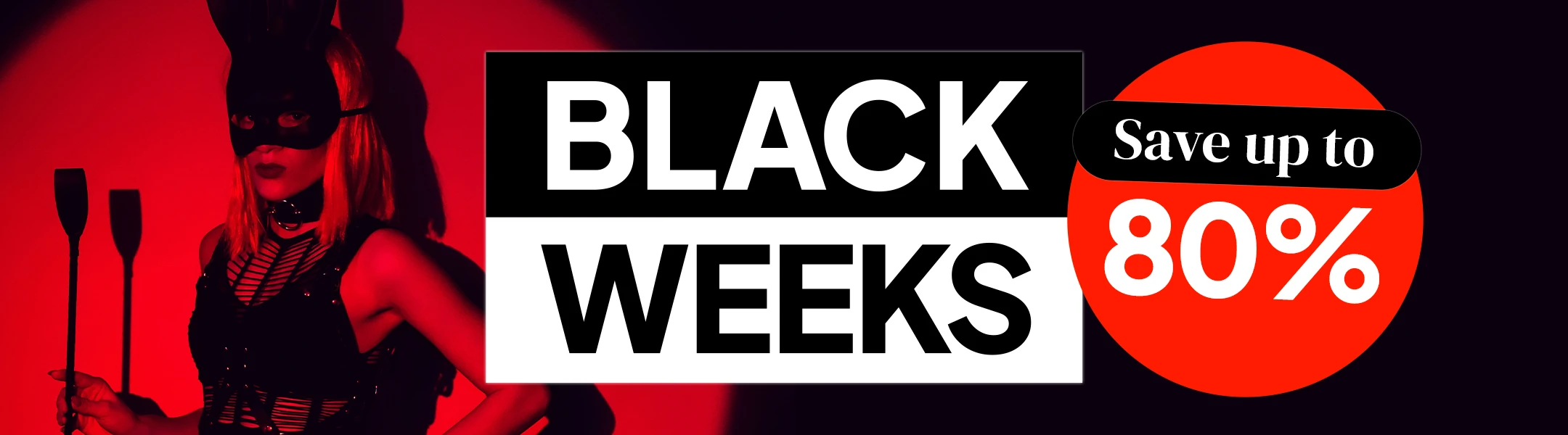 Black Weeks - Save up to 80% mobile