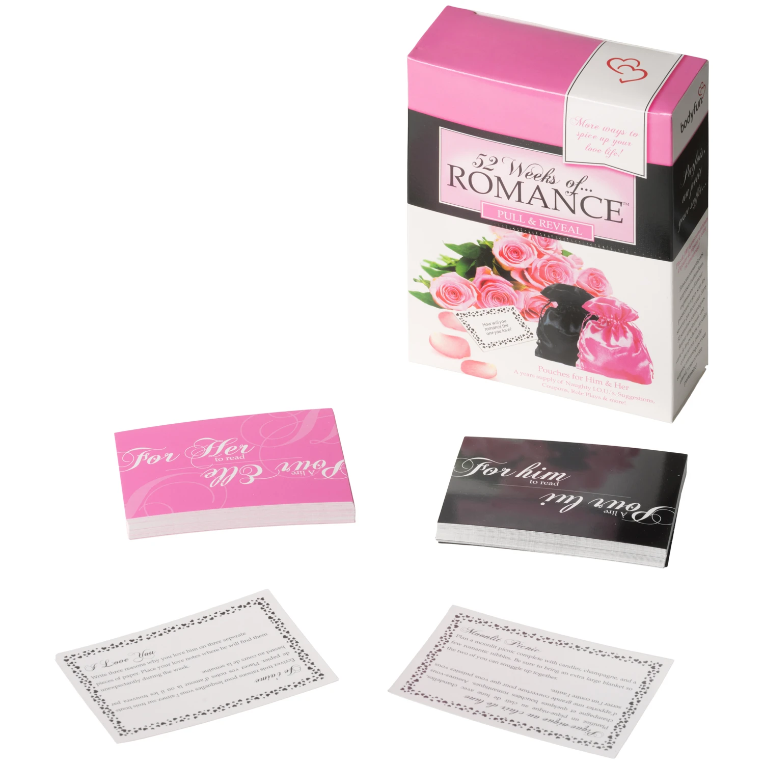 52 Weeks of Romance Jeu Érotique pour Couples var 1