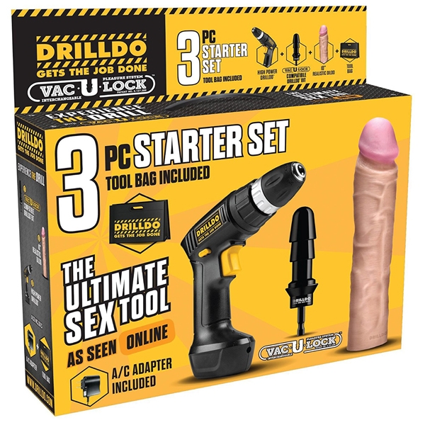 Drilldo Starter Set with 3 Parts - Low Prices