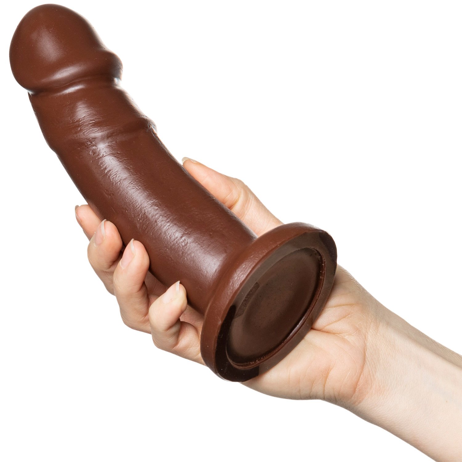 Vixen Creations Maverick VixSkin Dildo 20 cm - Brun Vixen Creations Maverick VixSkin Dildo 20 cm - Brun