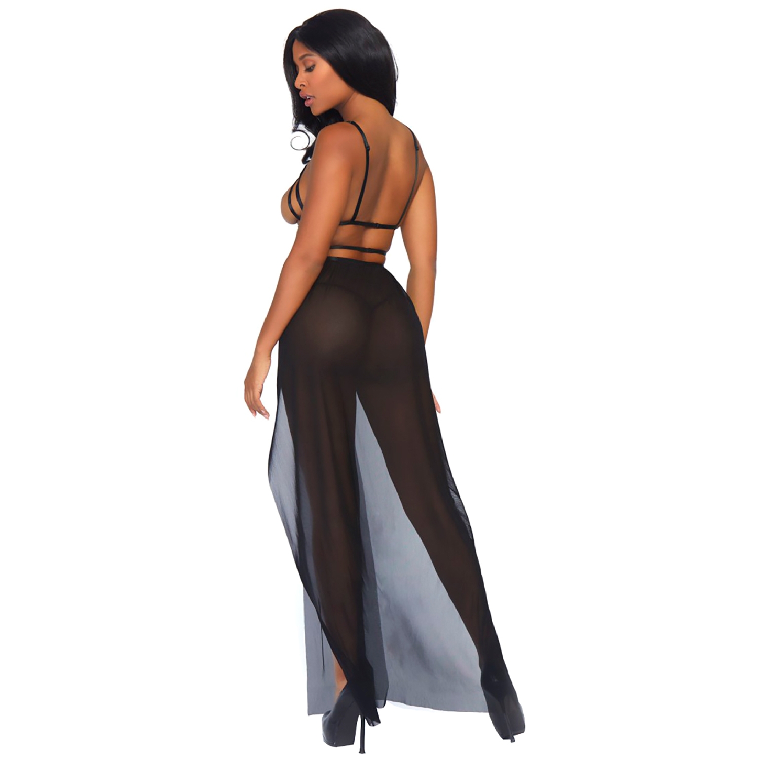 Leg Avenue Robe Longue et String 1