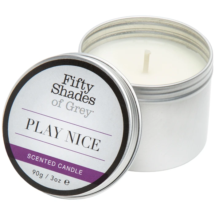 Fifty Shades Of Grey Play Nice Vanilla Scented Candle var 1