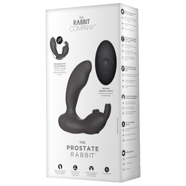 The Rabbit Company Remote Control Prostate Rabbit Vibrator 1