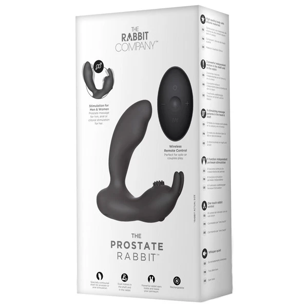 The Rabbit Company Fjernbetjent Prostata Rabbit Vibrator 1