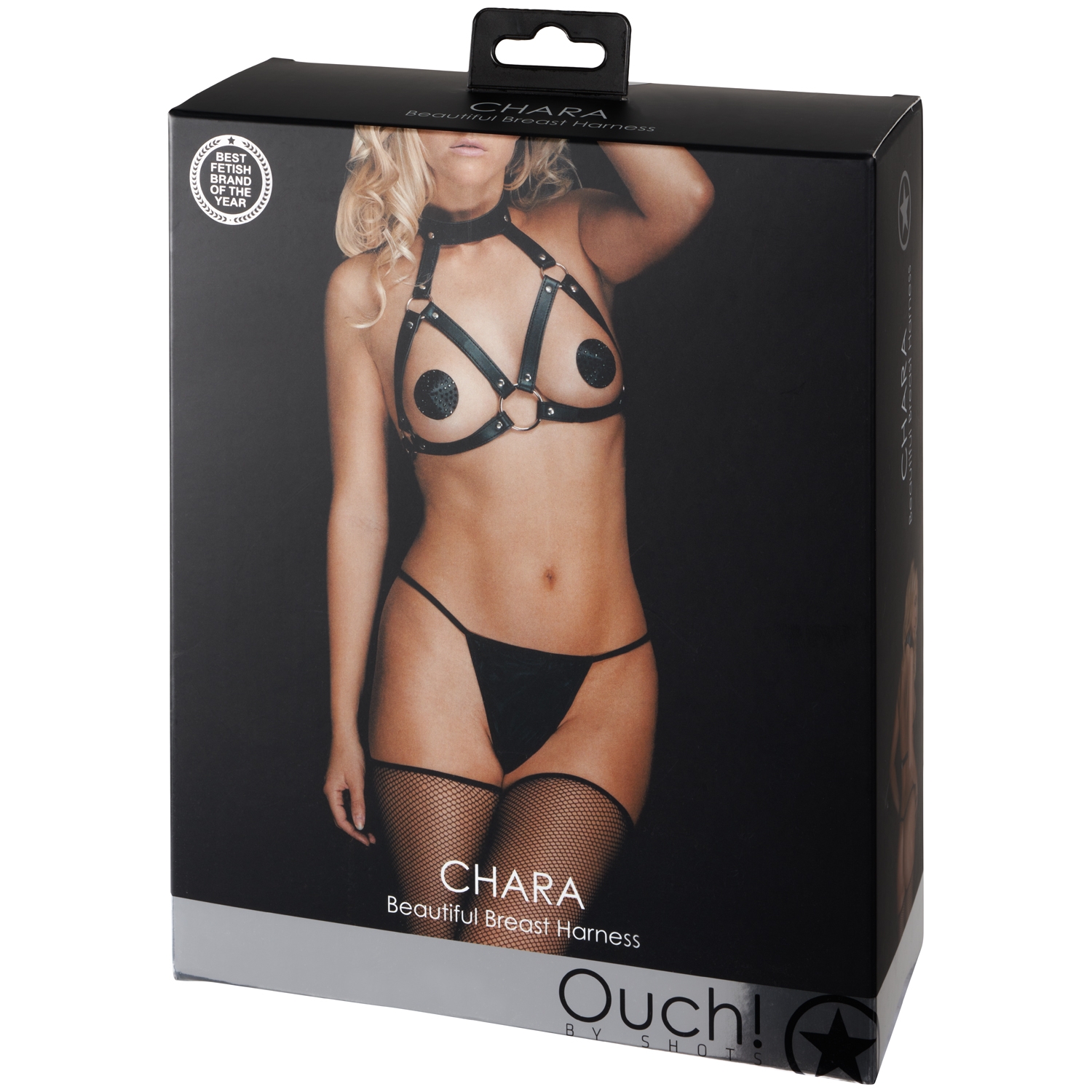 Ouch! Chara Borstharnas 1