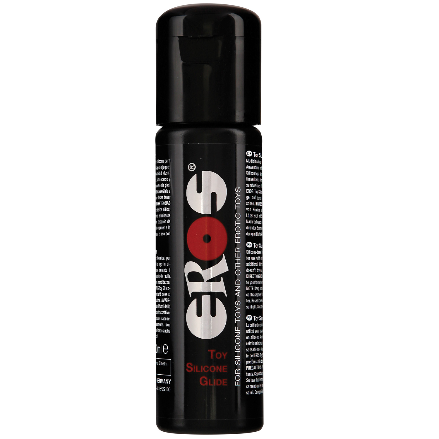 Eros Toy Silikone Glidecreme 100 ml - Clear
