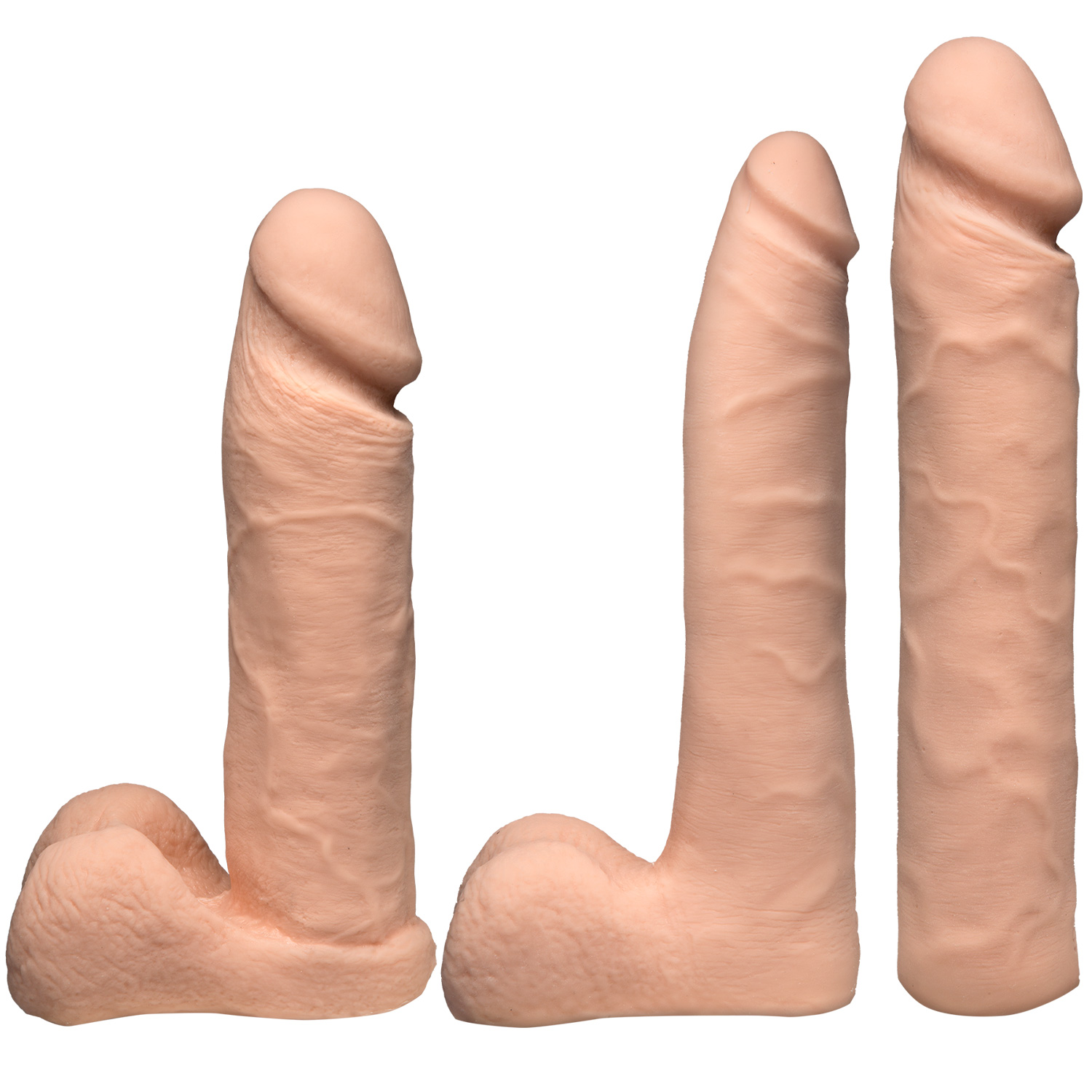 Vac-U-Lock Dual Density Strap-On Ervaren Set 1