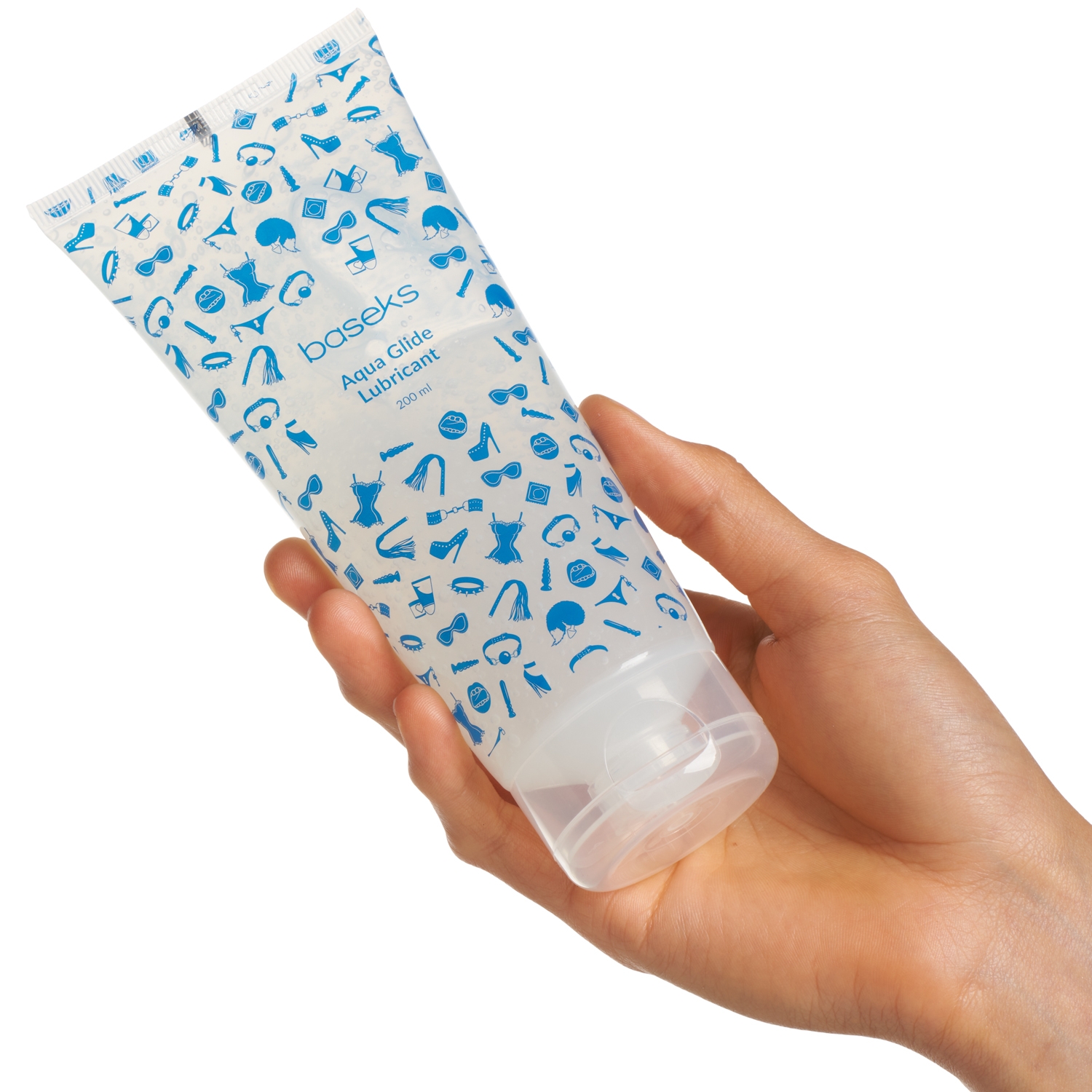 Baseks Aqua Glide Gleitgel auf Wasserbasis 200 ml 1