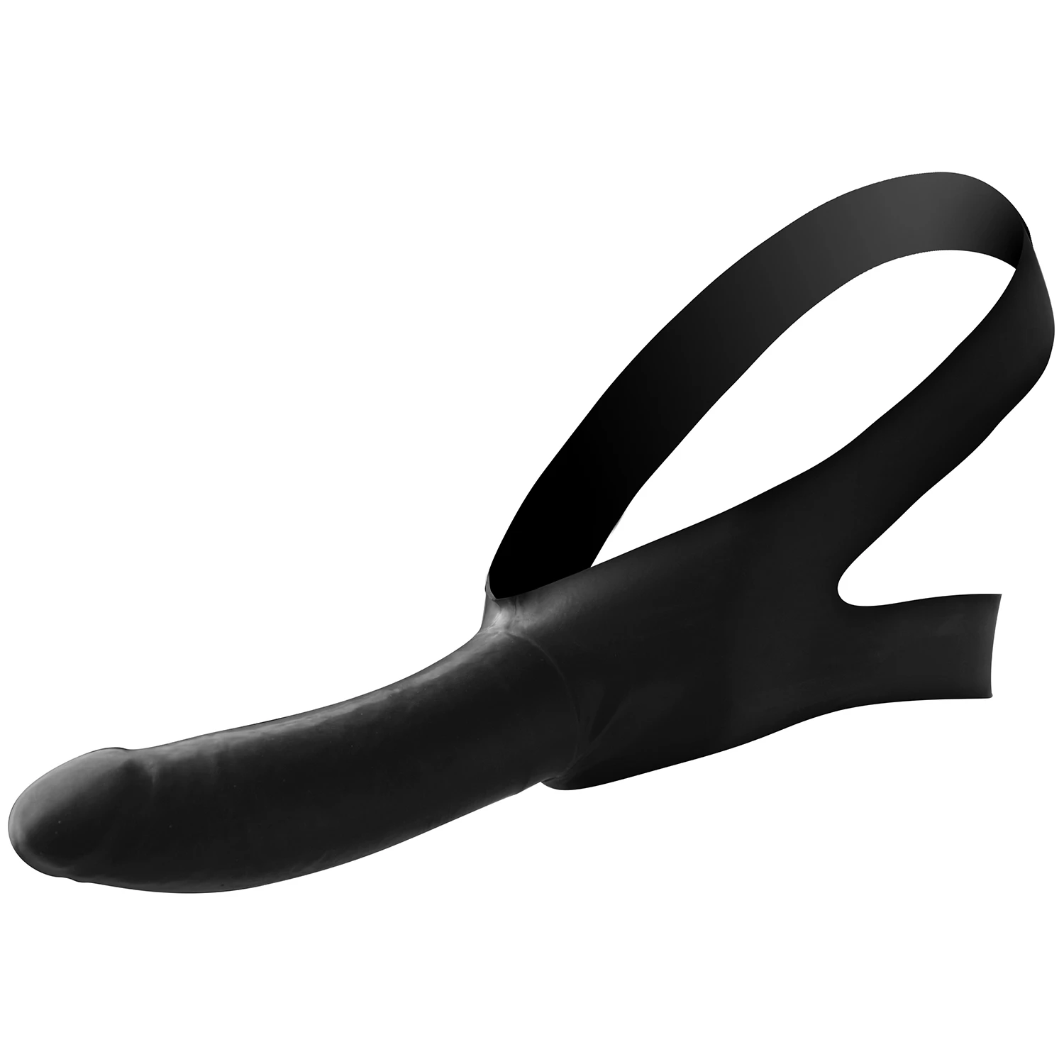 Master Series Face Fuk Strap-on Gag var 1