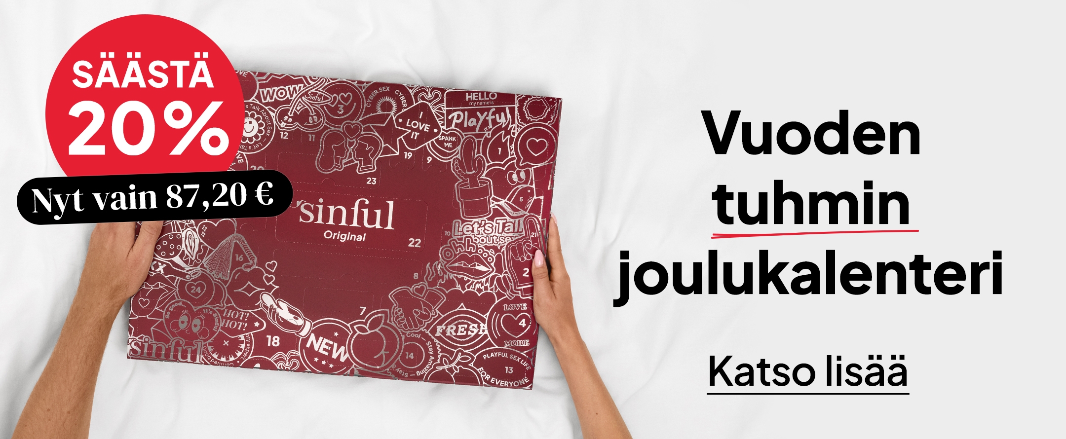 Sinful Original Joulukalenteri