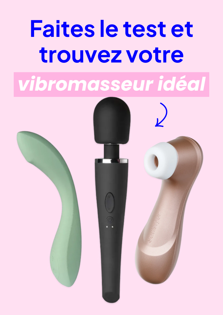 Test de vibromasseur - Faites le test et trouvez votre match