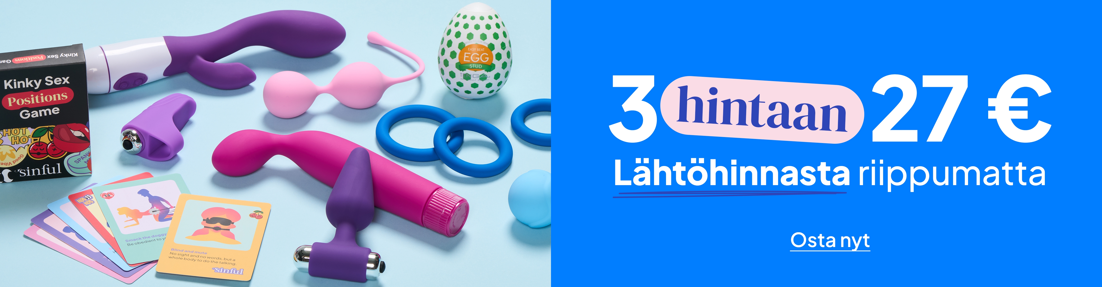 3 hintaan 27 € desktop