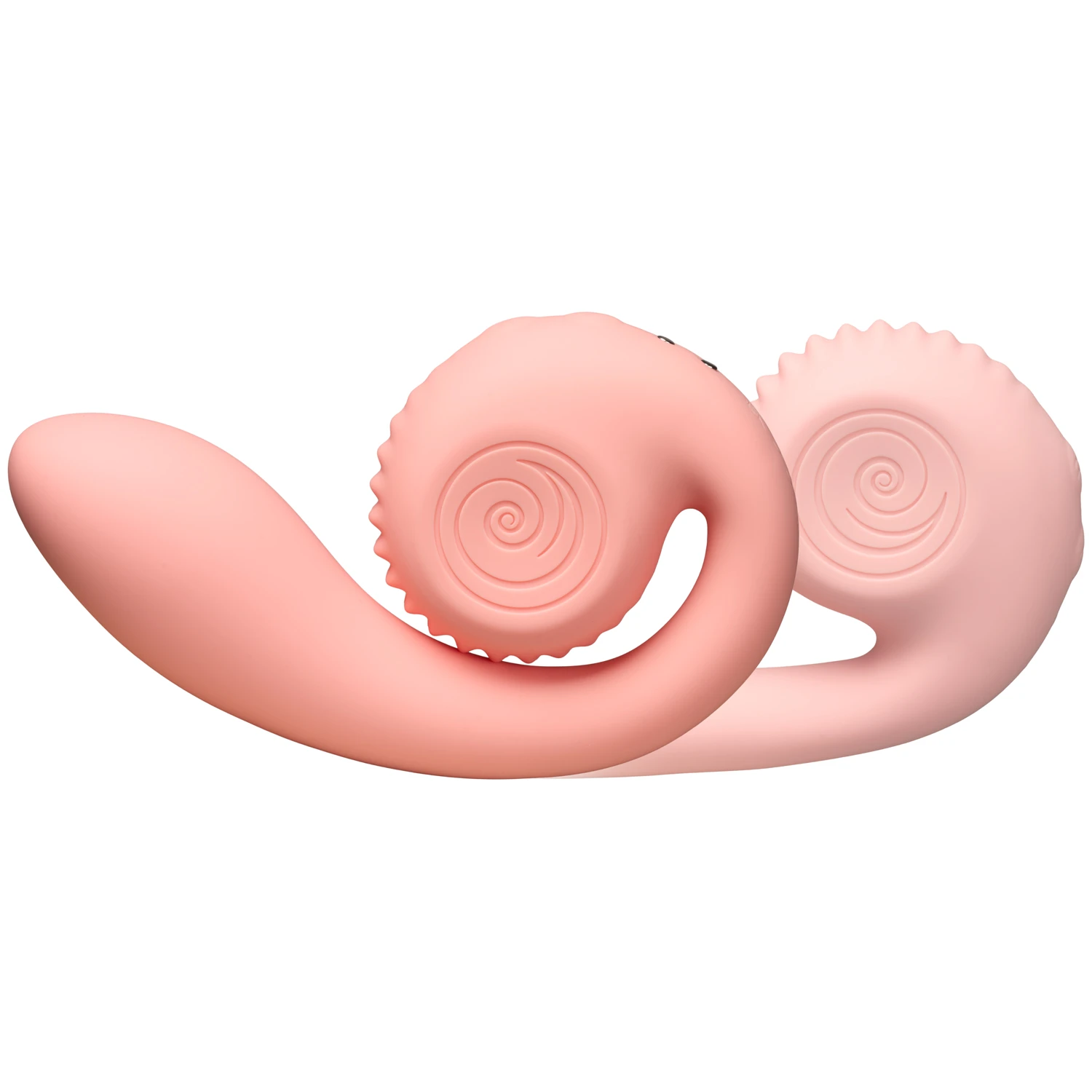 Snail Vibe Gizi Oplaadbare Dubbele Vibrator var 1