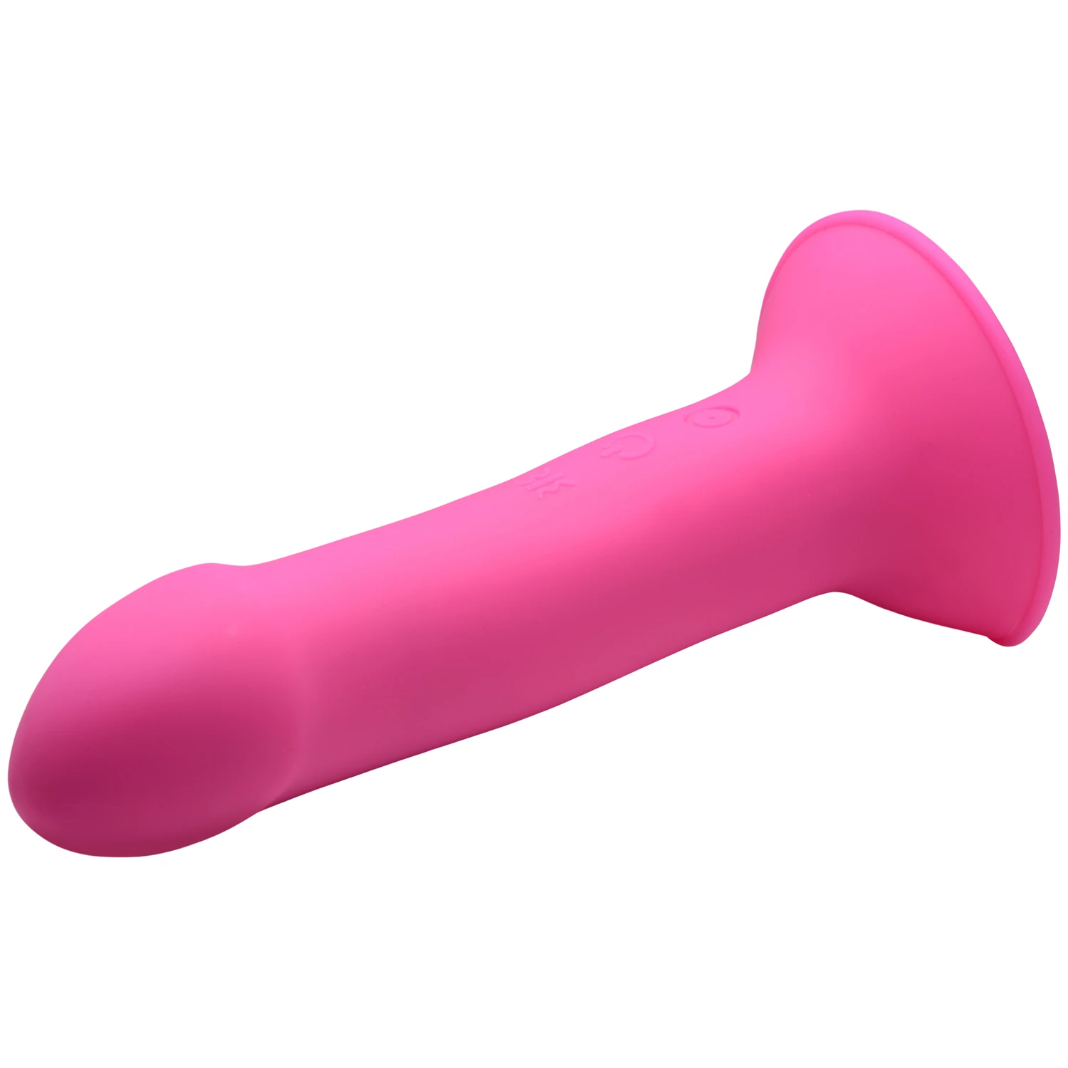 Squeeze-It Squeezable Vibrierender Pinker Dildo 17,5 cm 1