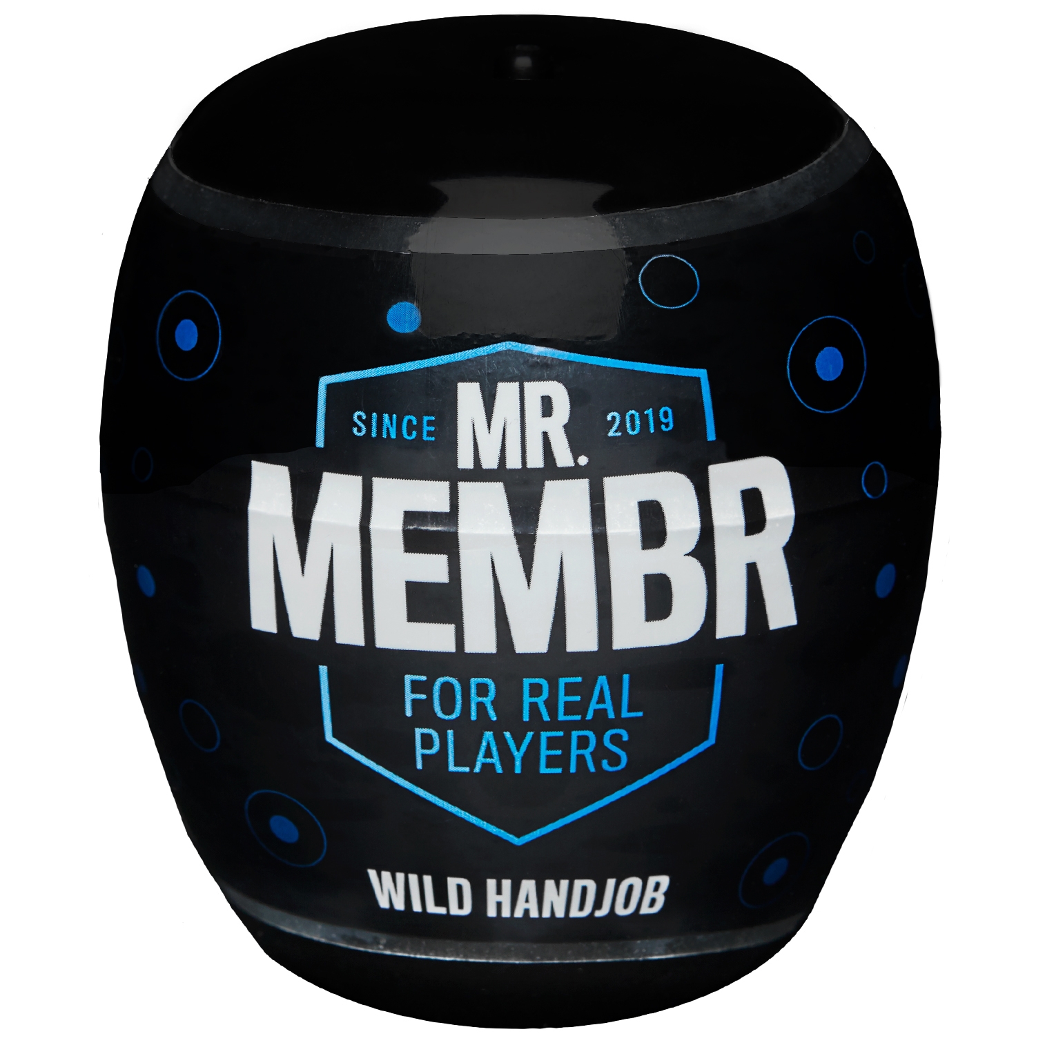 MR.MEMBR Wild Handjob - Vit | Män//Onaniprodukter//REA för Män//REA för Män//REA//Handjob Stroker//MR.MEMBR//Priser från 49 kr | Intimast
