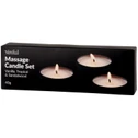Sinful Massageljus Set 3 x 40 g 5