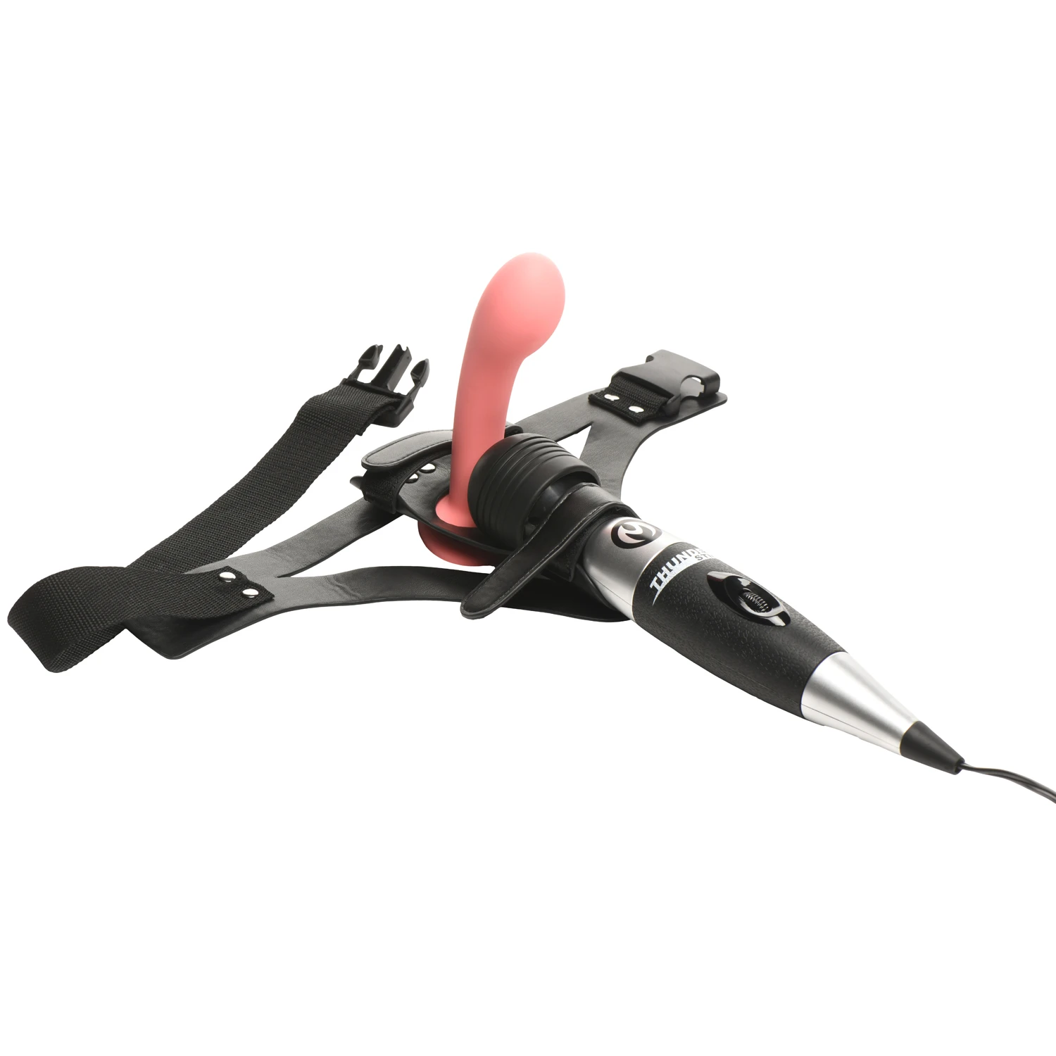 Master Series Thunder Strap Wand Oberschenkel Harness 2