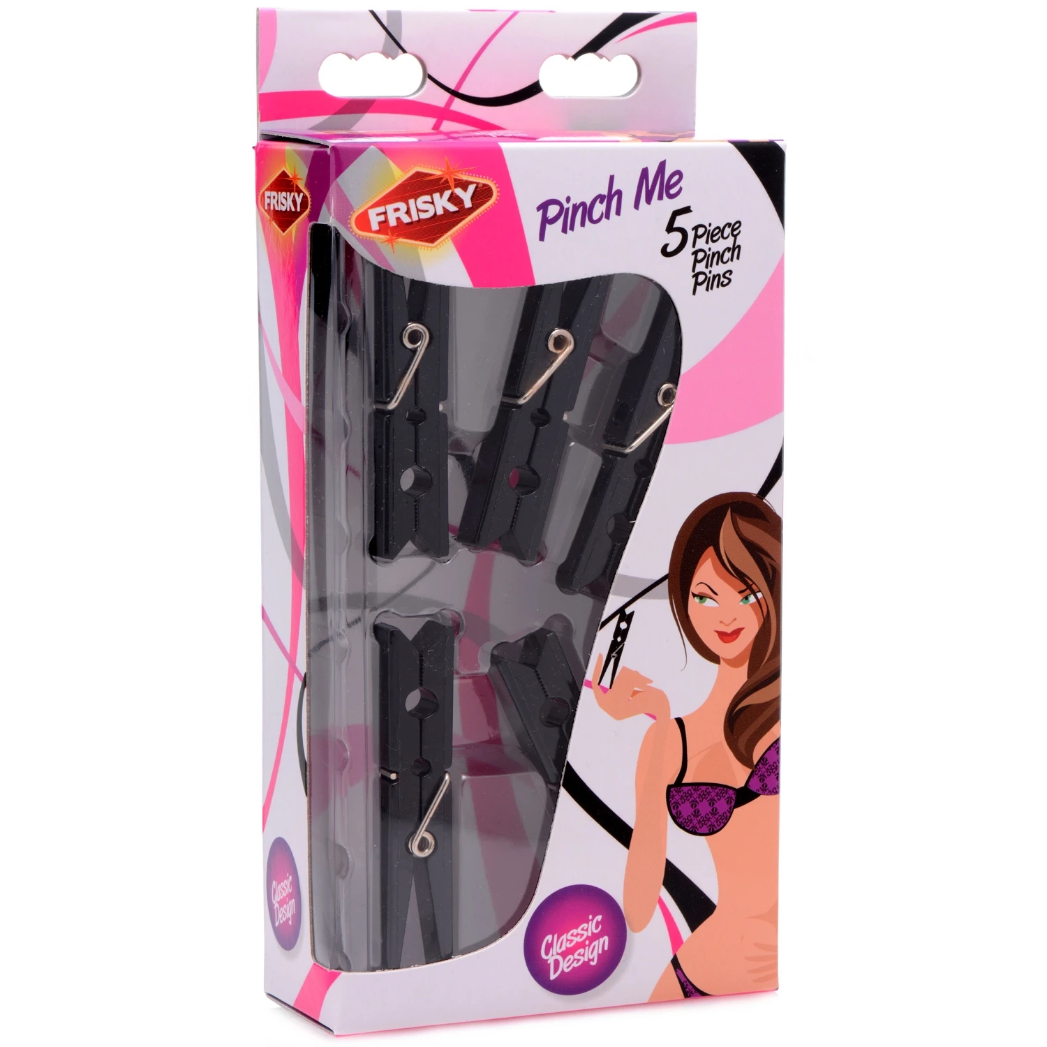 Frisky Pinch Me Nipistimet 1