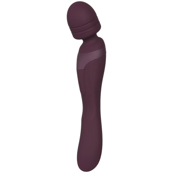 Amaysin Duo Vibromasseur Wand et Gode Vibrant Rechargeable var 1