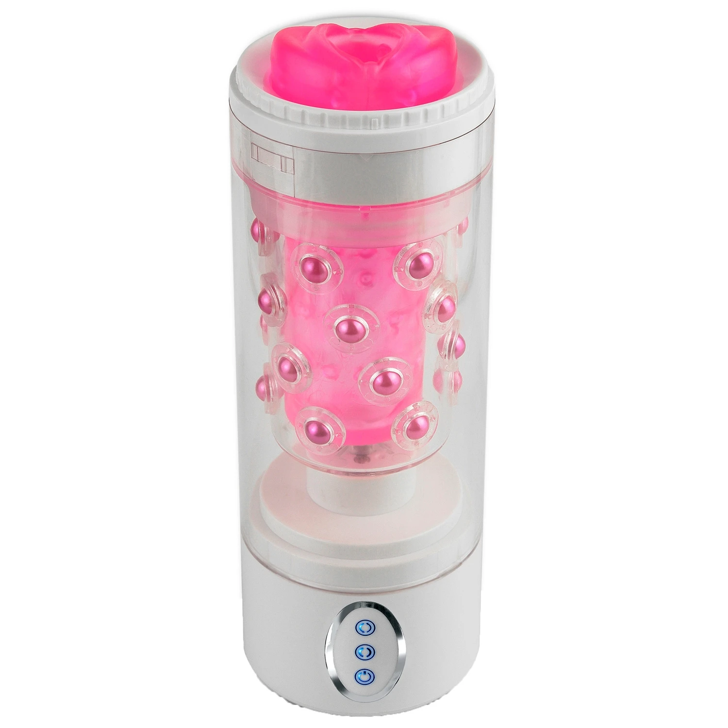 Roto-Bator Pussy Masturbateur Rotatif pour Pénis var 1