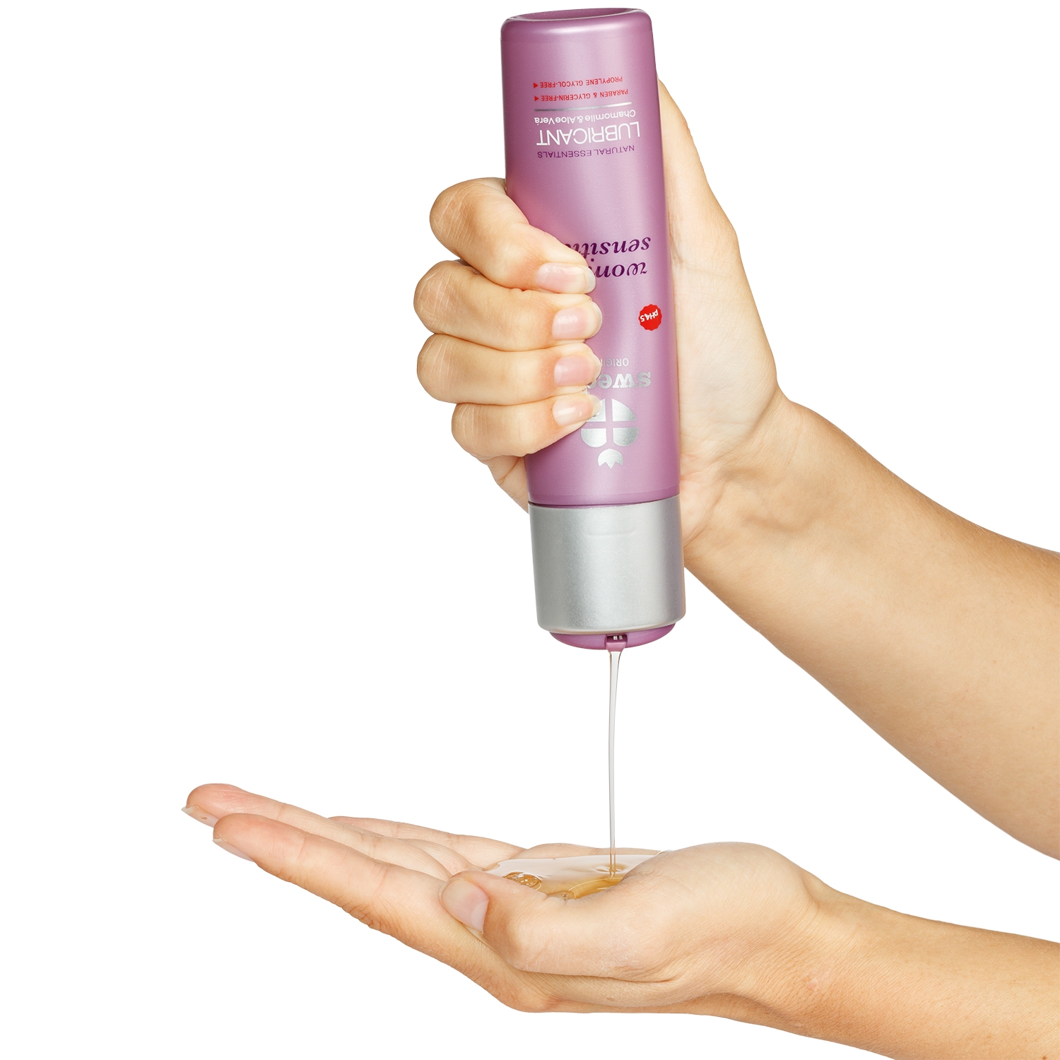 Swede Woman Sensitive Water-Based Lube 120 ml 1