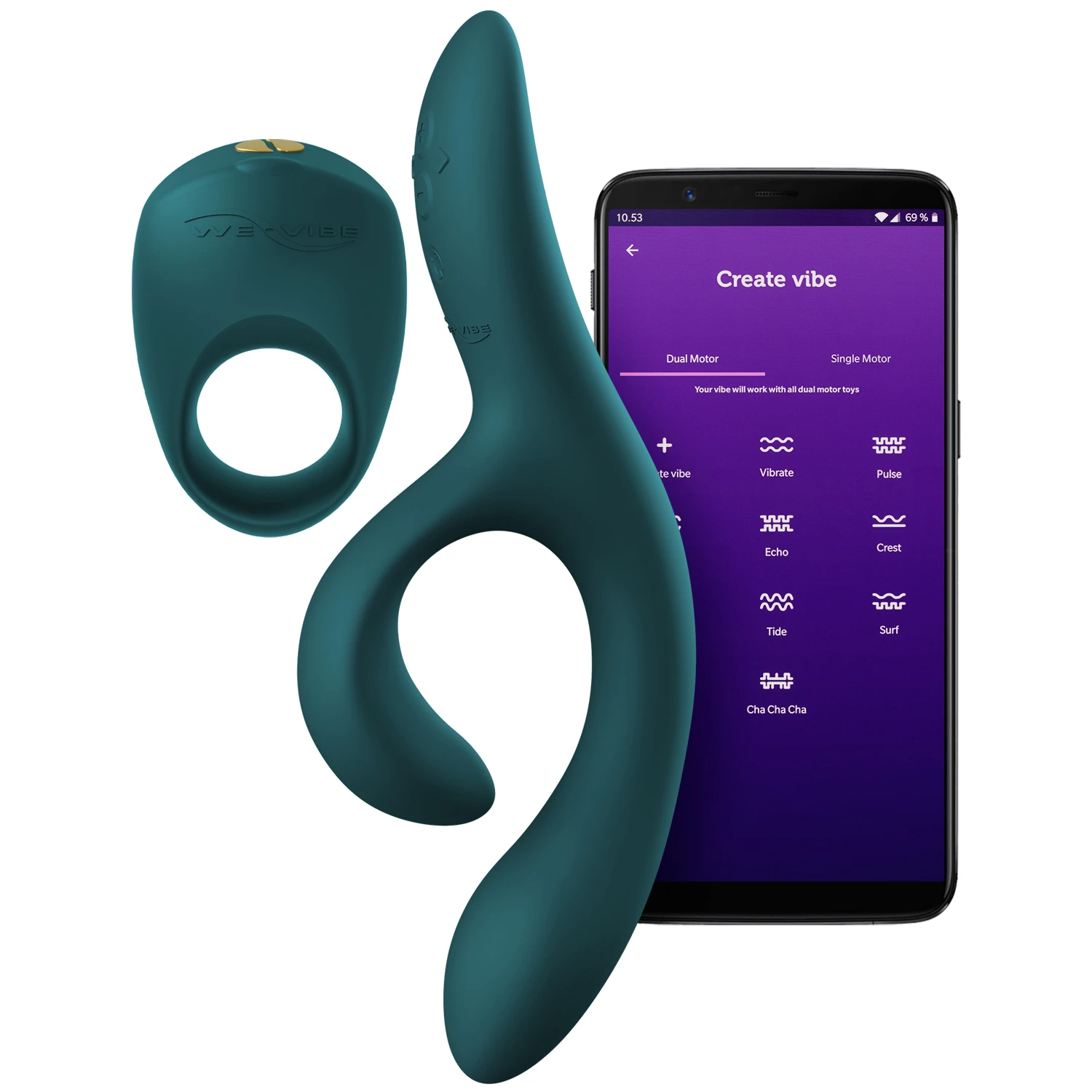 We-Vibe Date Night Special Edition Sexlegetøj Sæt var 1